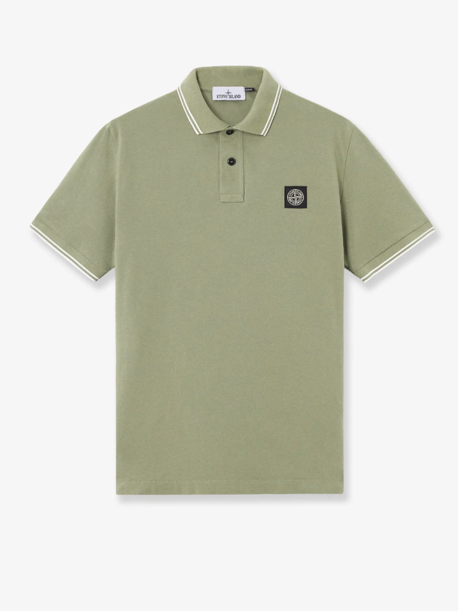 Stone Island Strtech Organic Cotton Polo Shirt - Image 10