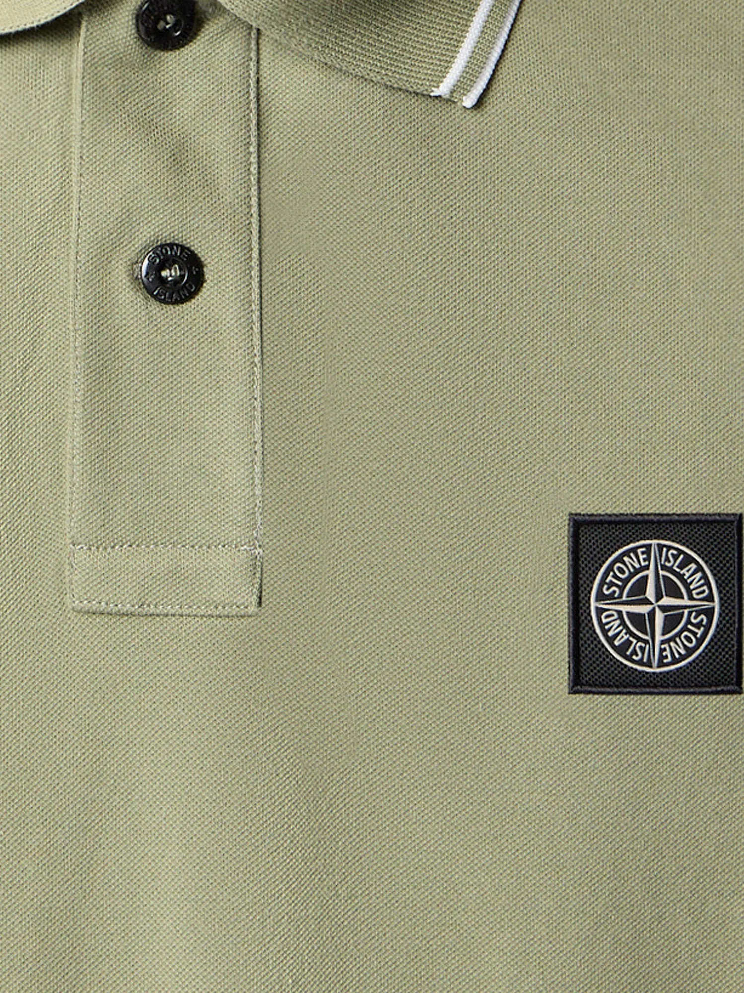 Stone Island Strtech Organic Cotton Polo Shirt - Image 12