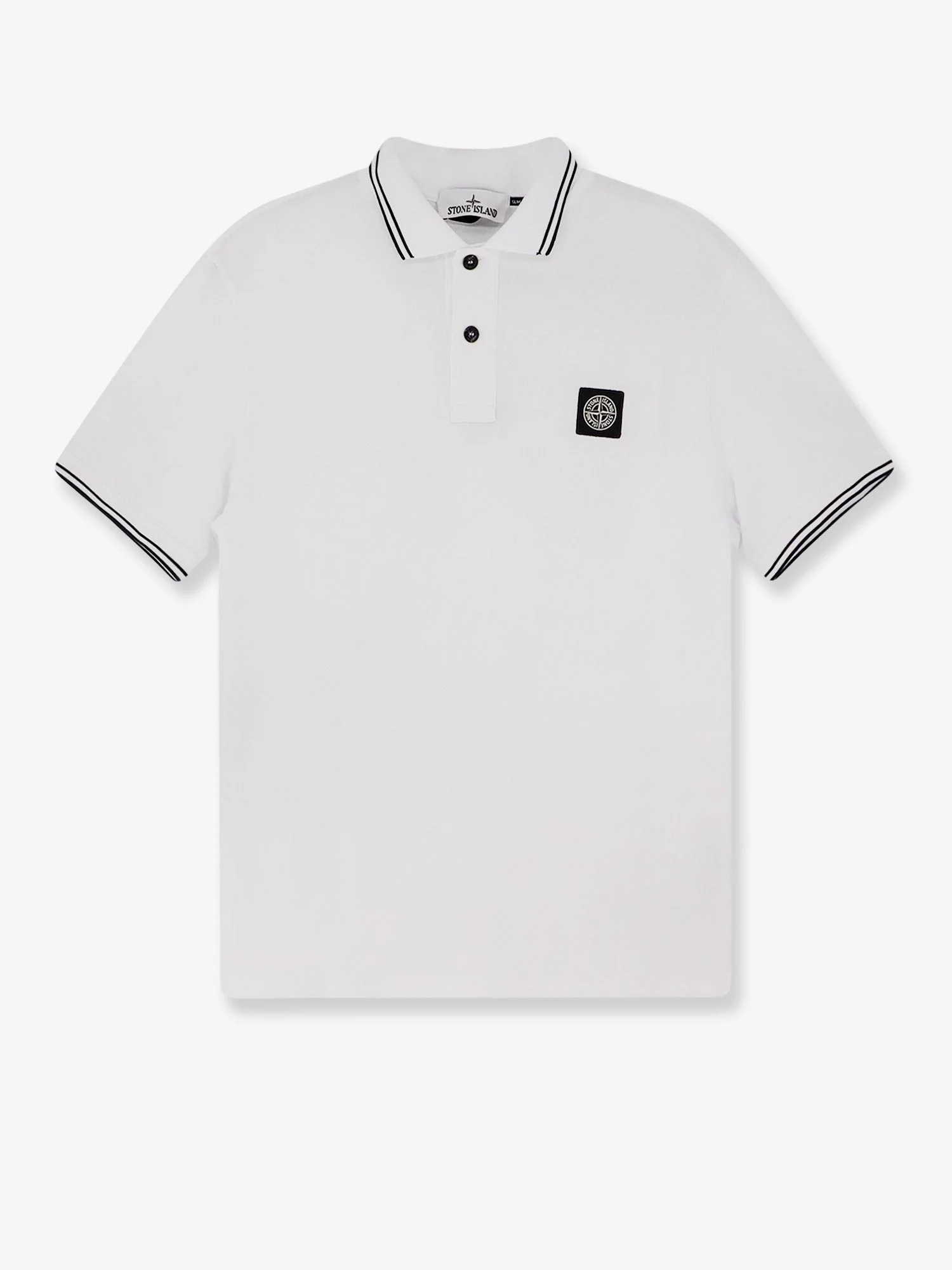 Stone Island Strtech Organic Cotton Polo Shirt - Image 7
