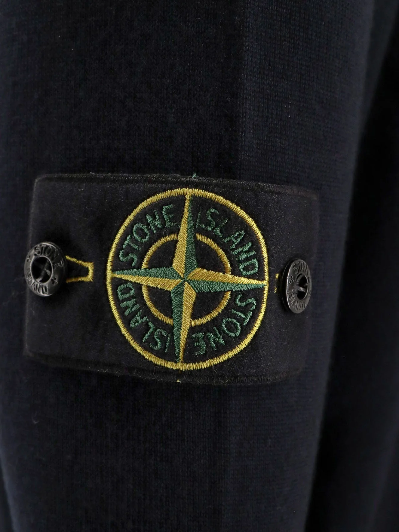 Stone Island Virgin Wool Cardigan - Image 6