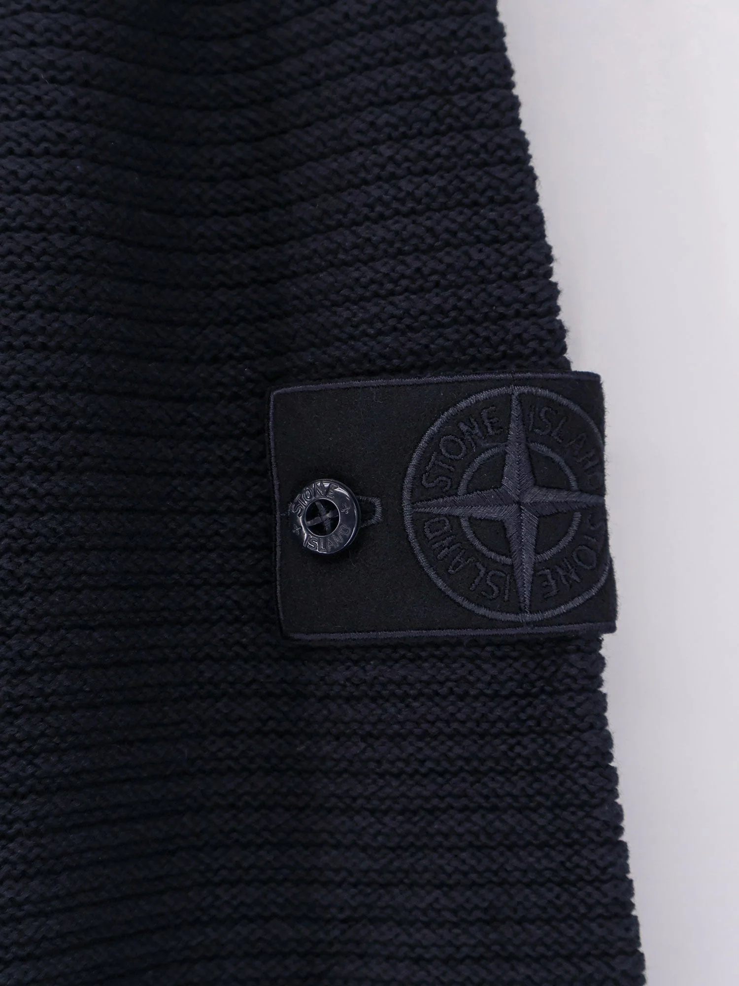 Stone Island Wool And Cashmere Blend Sweater - Image 3