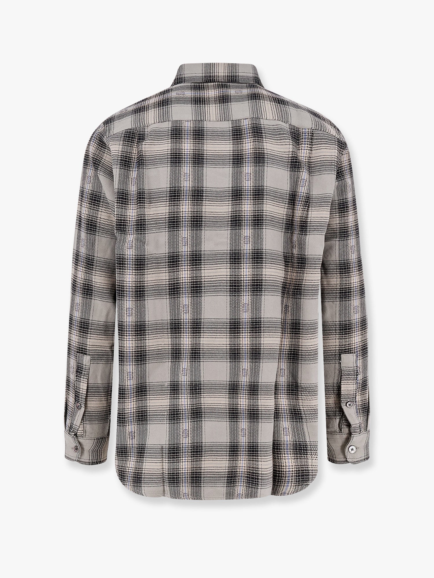 Stussy Cotton Shirt With Plaid Motif - Image 2