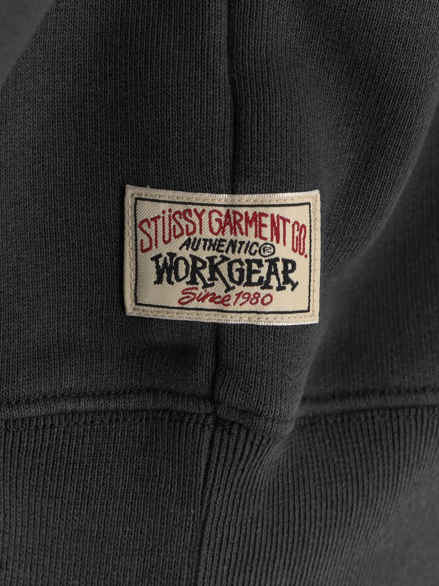 Stussy Fleeceraglan Cotton Blend Sweatshirt - Image 6