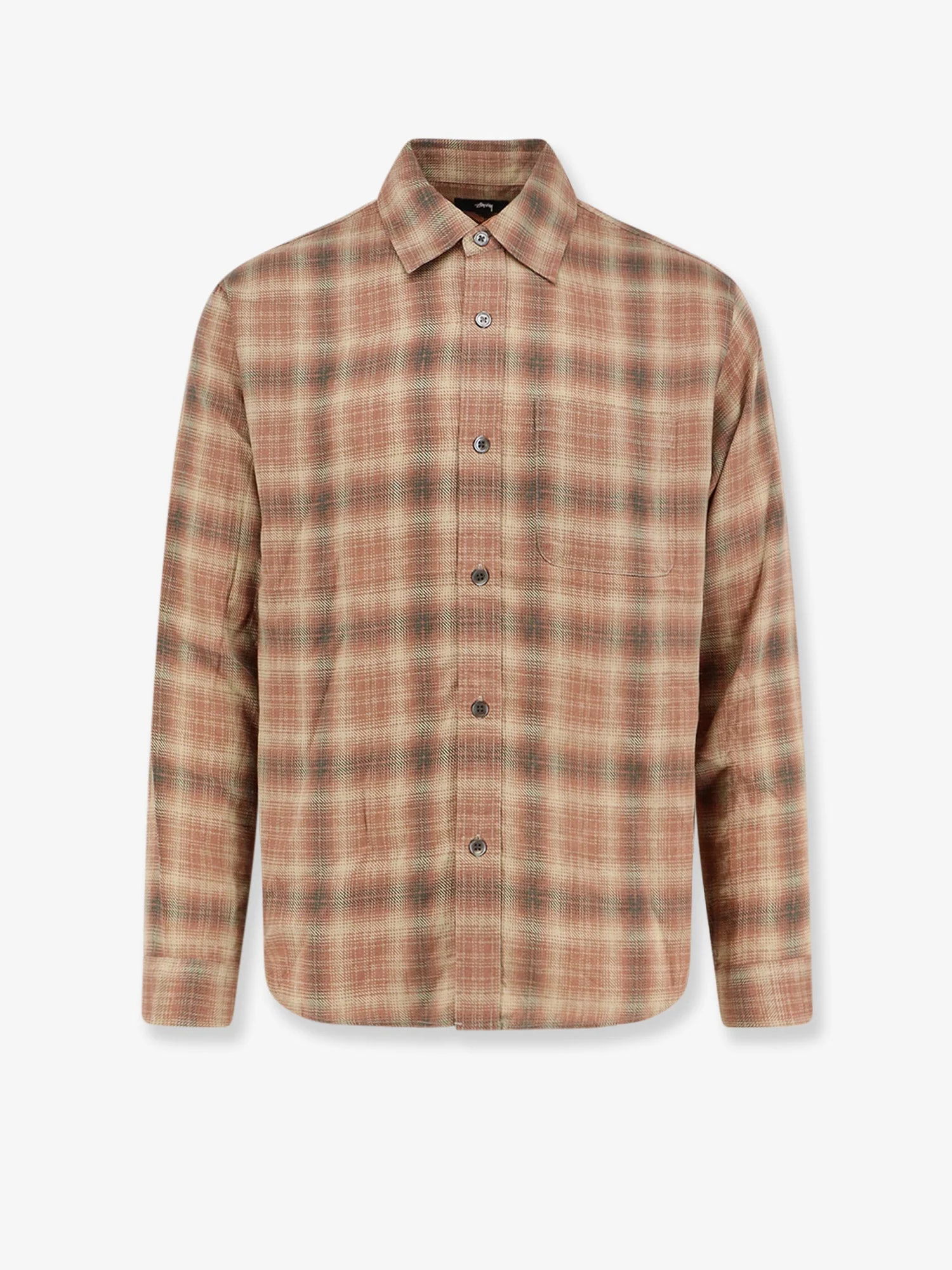 Stussy Matthew Plaid Shirt Madras Shirt - Image 3