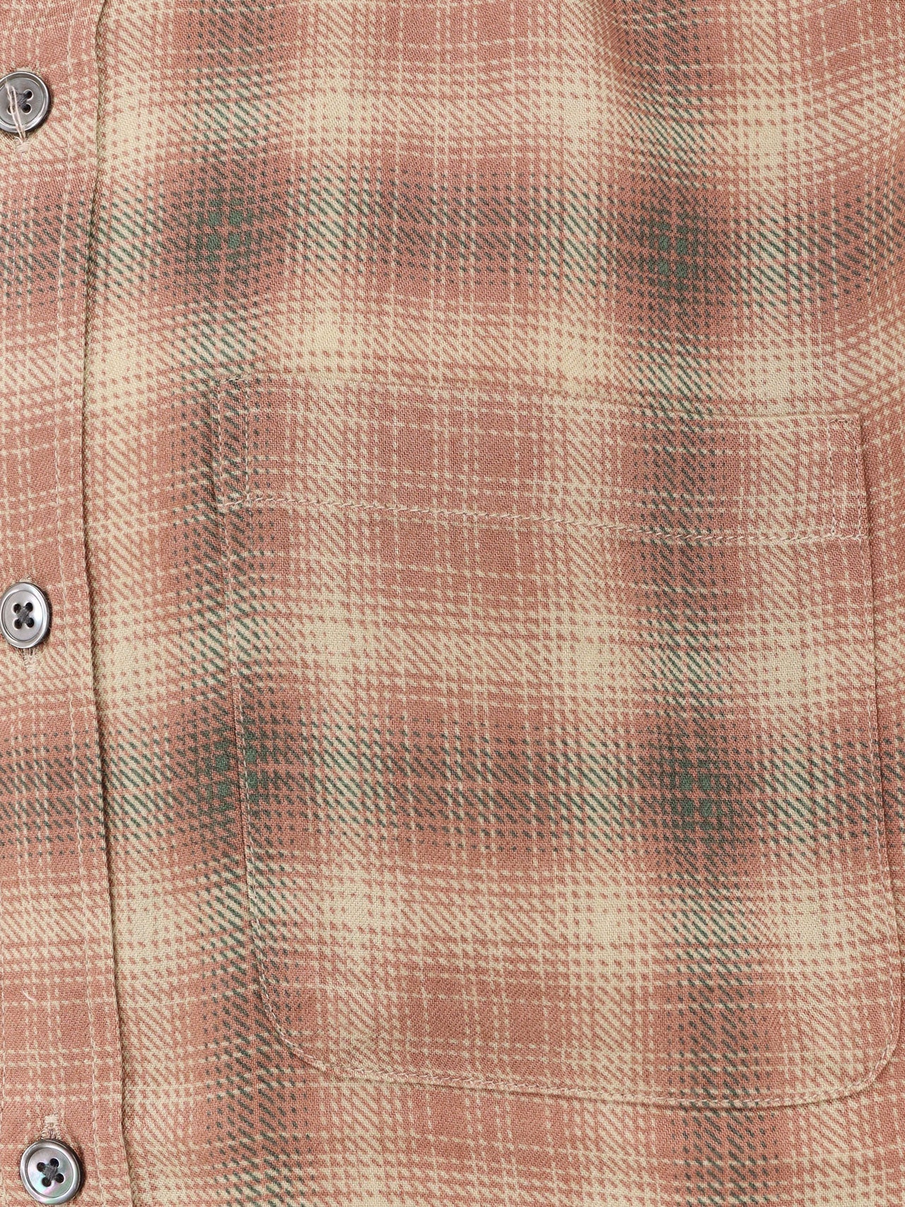 Stussy Matthew Plaid Shirt Madras Shirt - Image 5