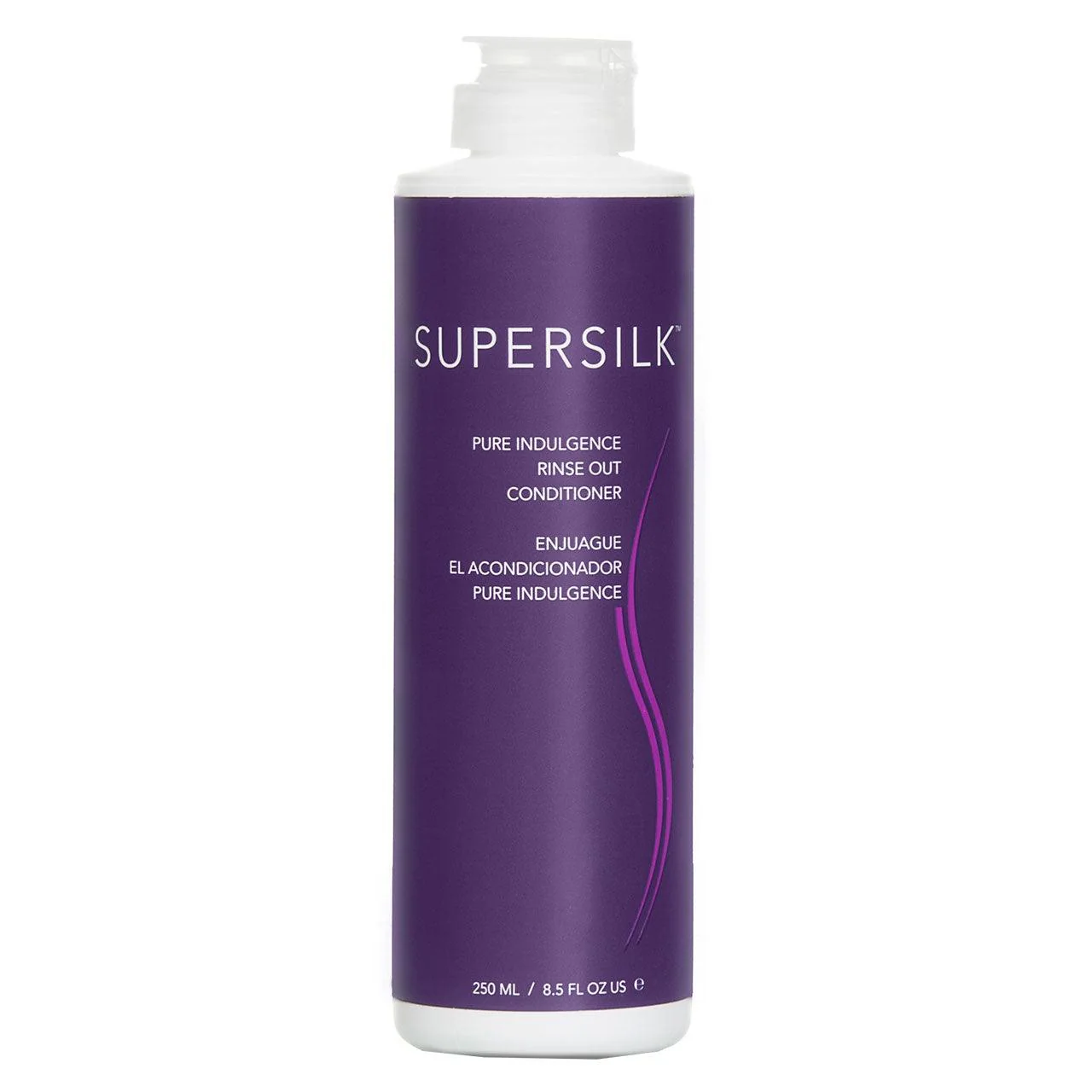 Supersilk Supersilk Pure Indulgence Rinse-out Conditioner - 8.5 Fl. Oz. - Image 2