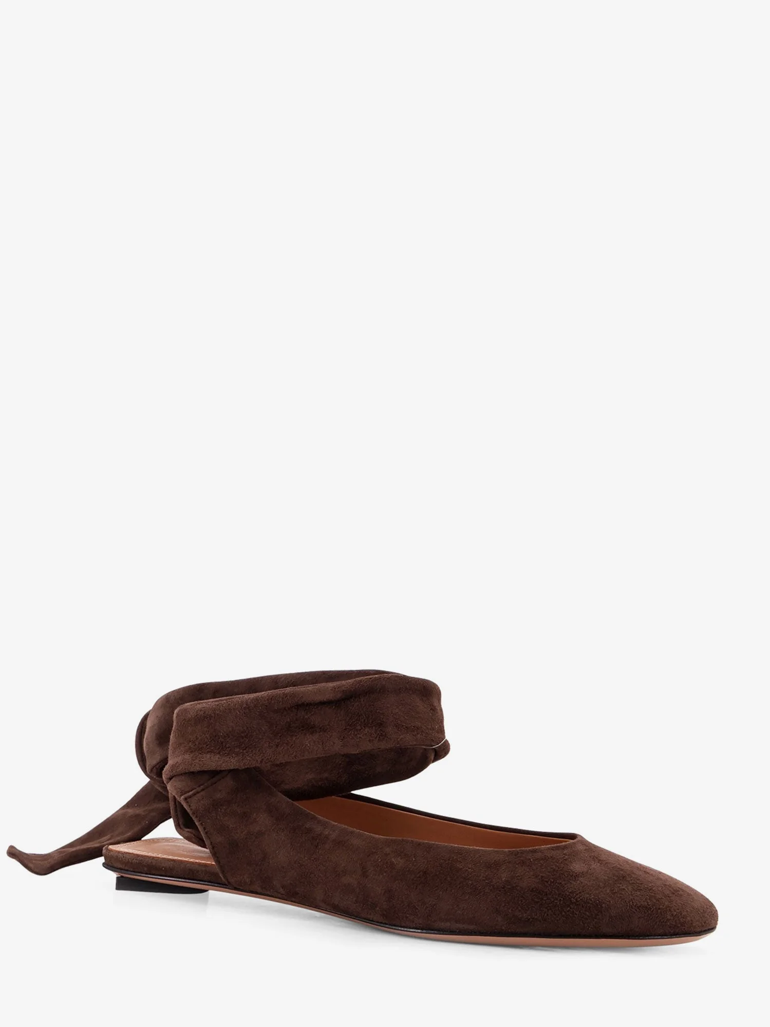 The Attico Cloe Suede Ballerinas - Image 3