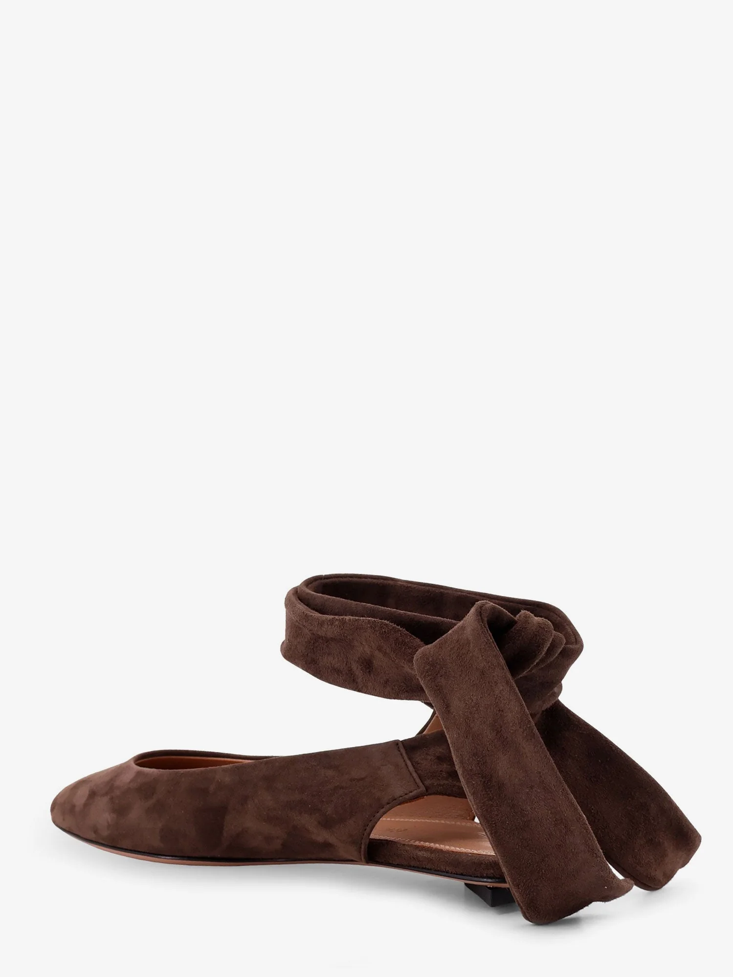 The Attico Cloe Suede Ballerinas - Image 4