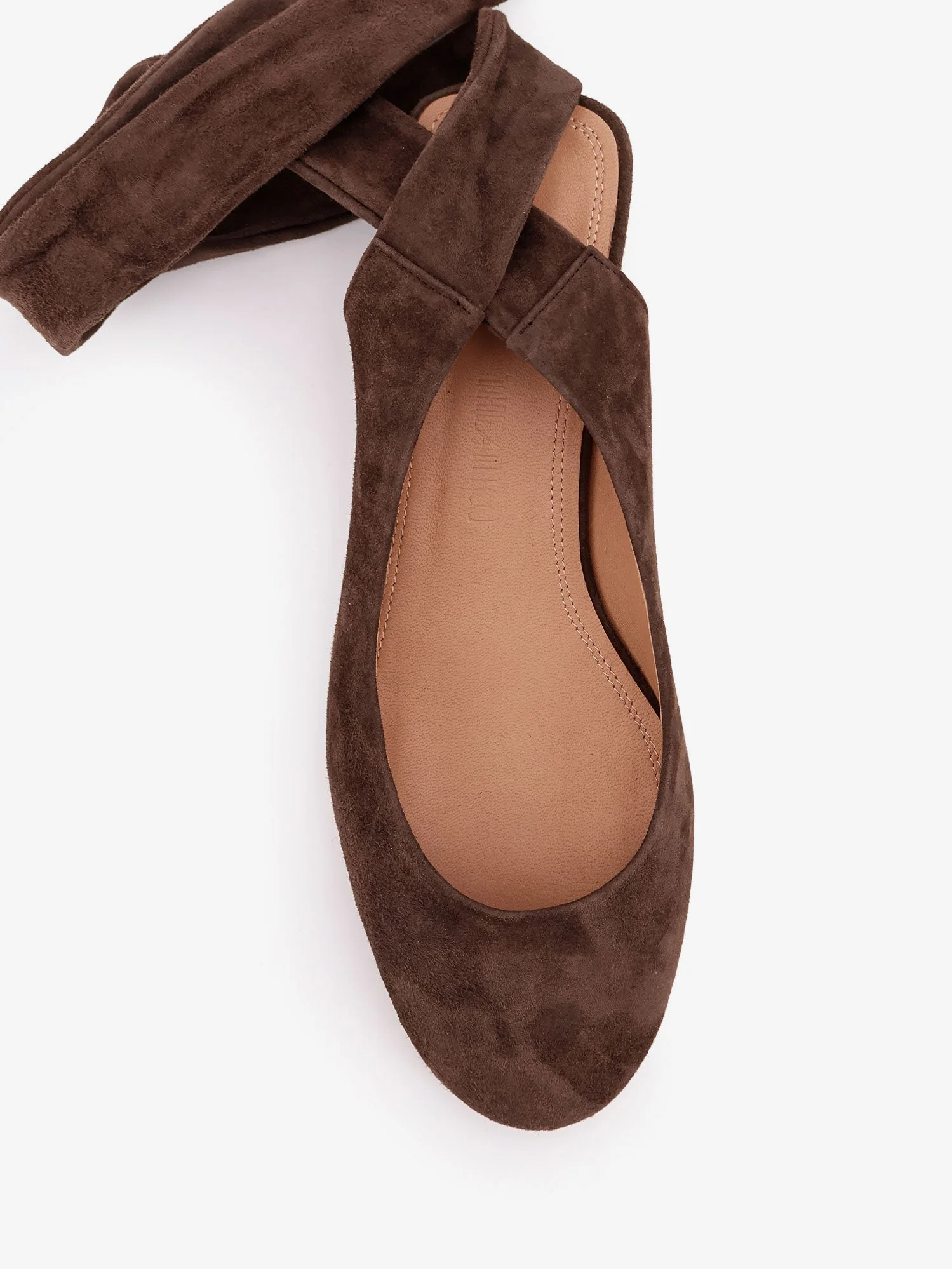 The Attico Cloe Suede Ballerinas - Image 5