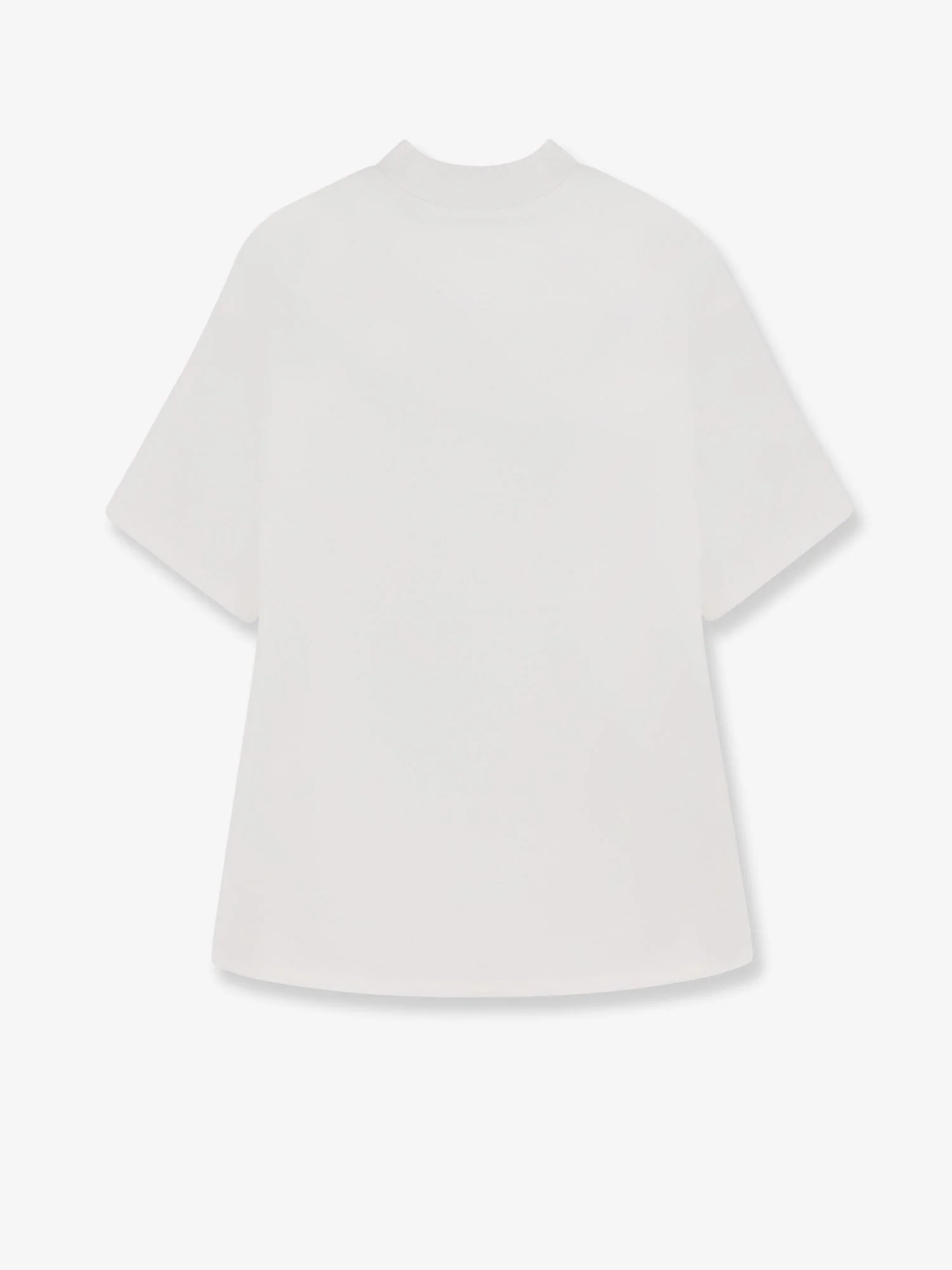 The Attico Cotton T-Shirt With Embroidered Logo On The Front - Image 7