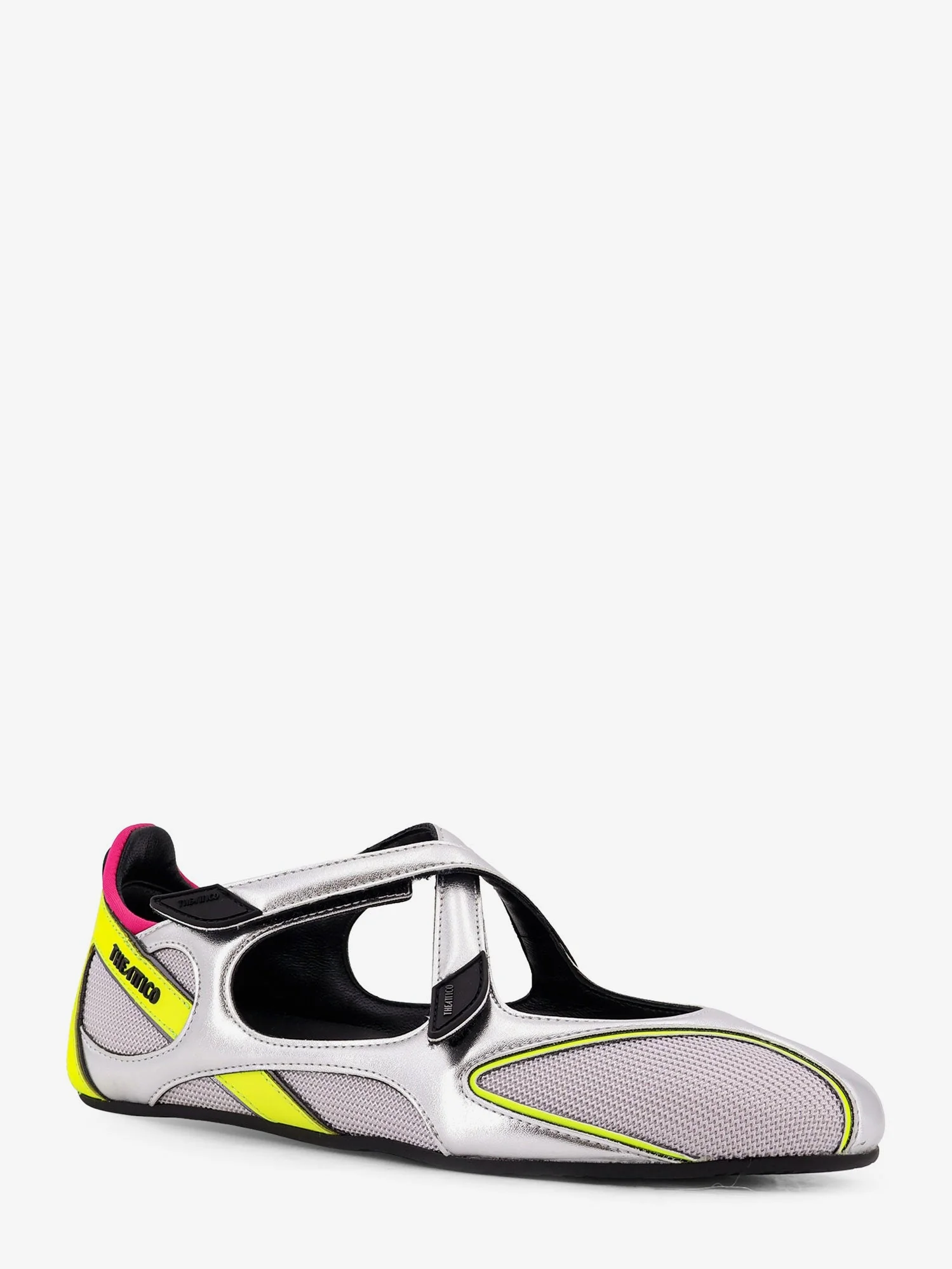 The Attico Floor 01 Nylon Ballerinas - Image 2
