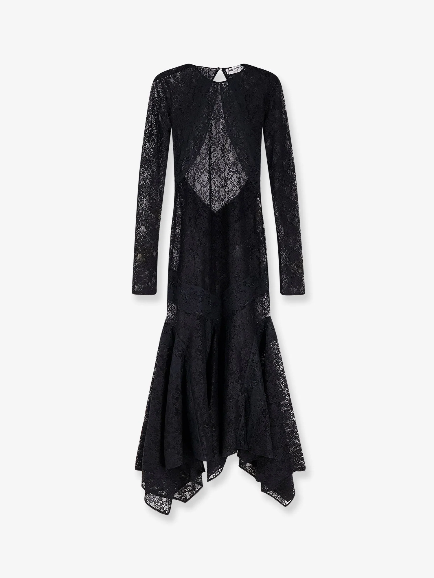 The Attico Lace Dress