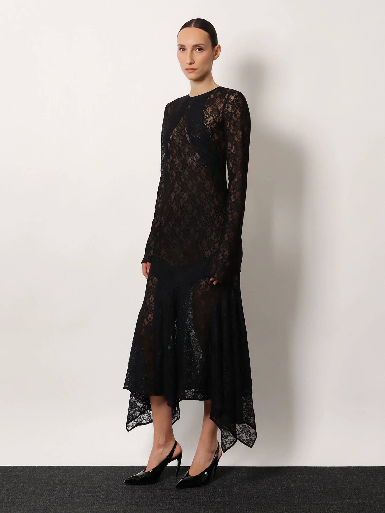 The Attico Lace Dress - Image 2