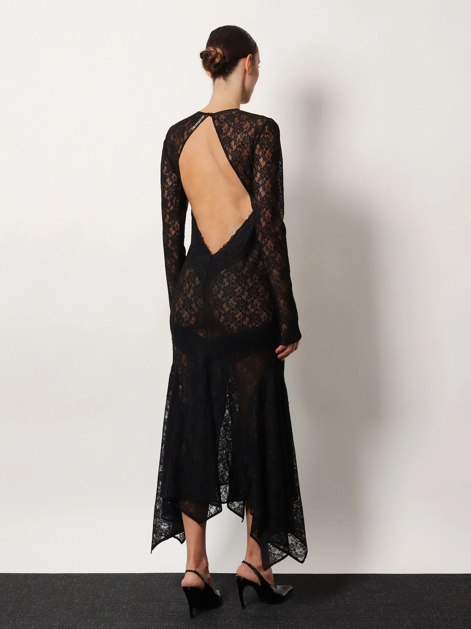 The Attico Lace Dress - Image 3
