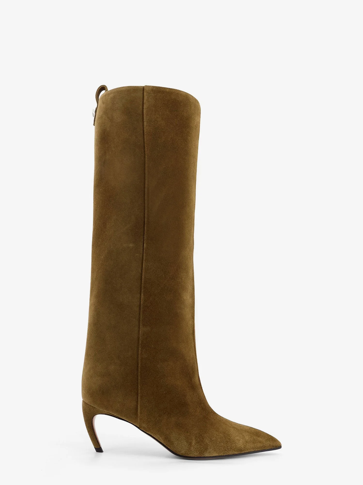 The Attico Lea's Boot Leather Boots - Image 5
