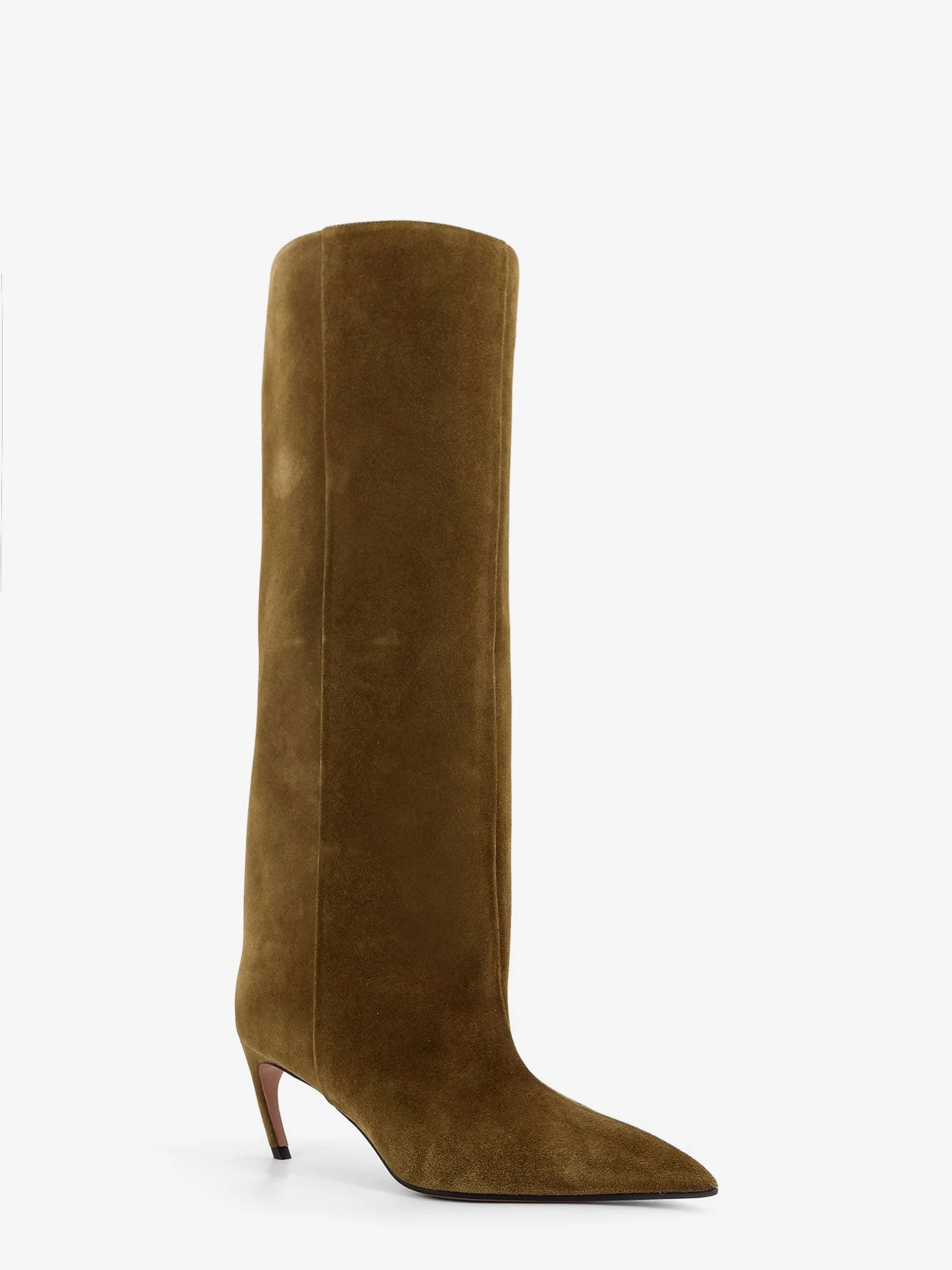 The Attico Lea's Boot Leather Boots - Image 6