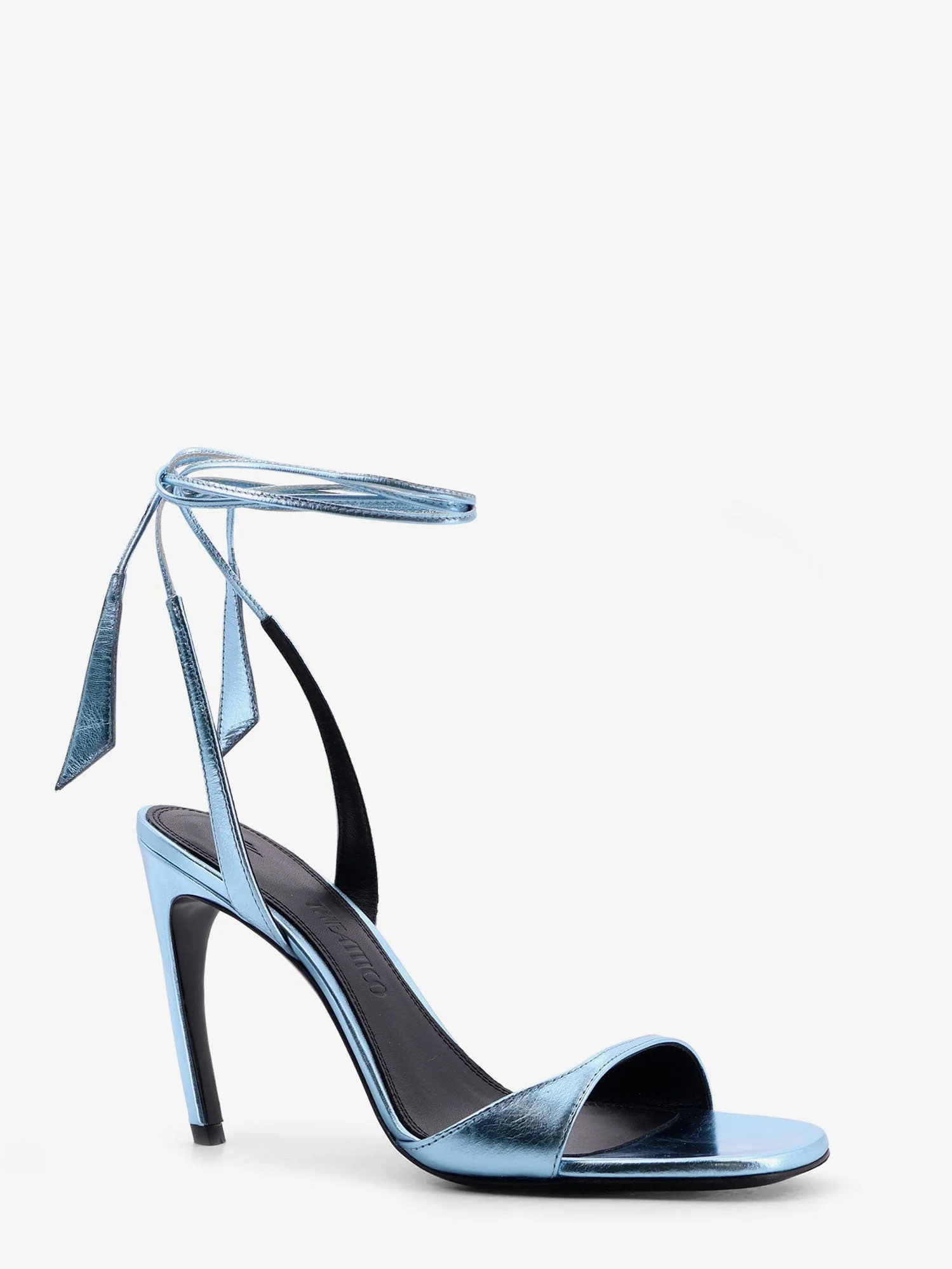 The Attico Ora Satin Sandals - Image 3