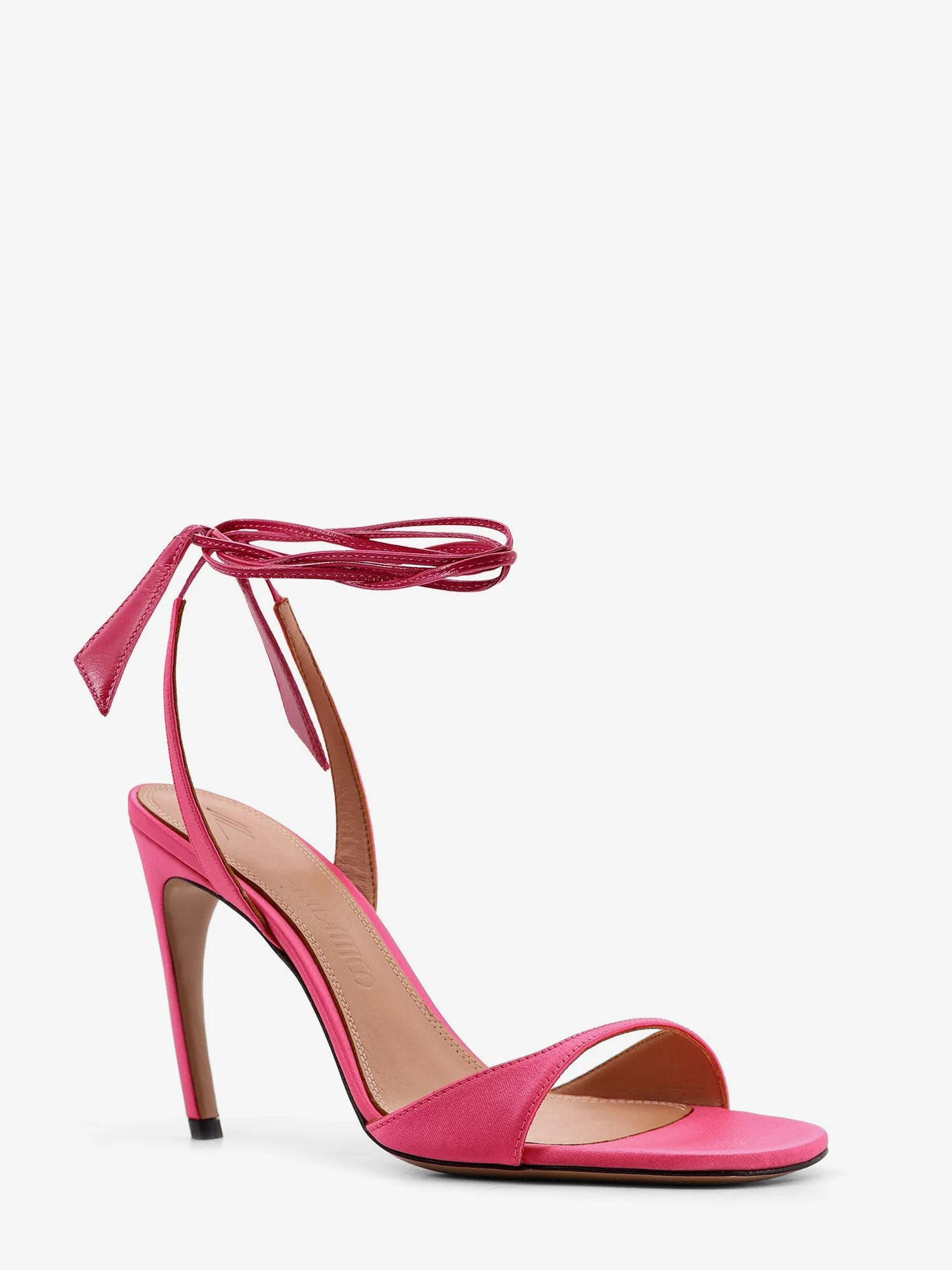 The Attico Ora Satin Sandals - Image 7