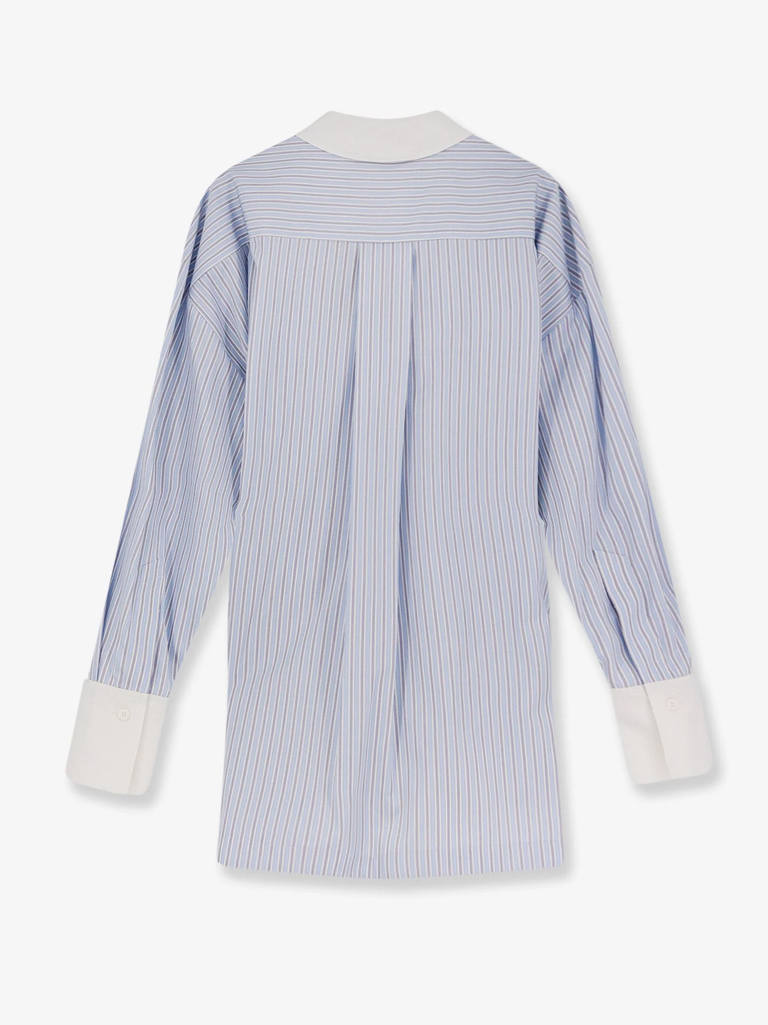 The Attico Oversize Cotton Shirt - Image 10