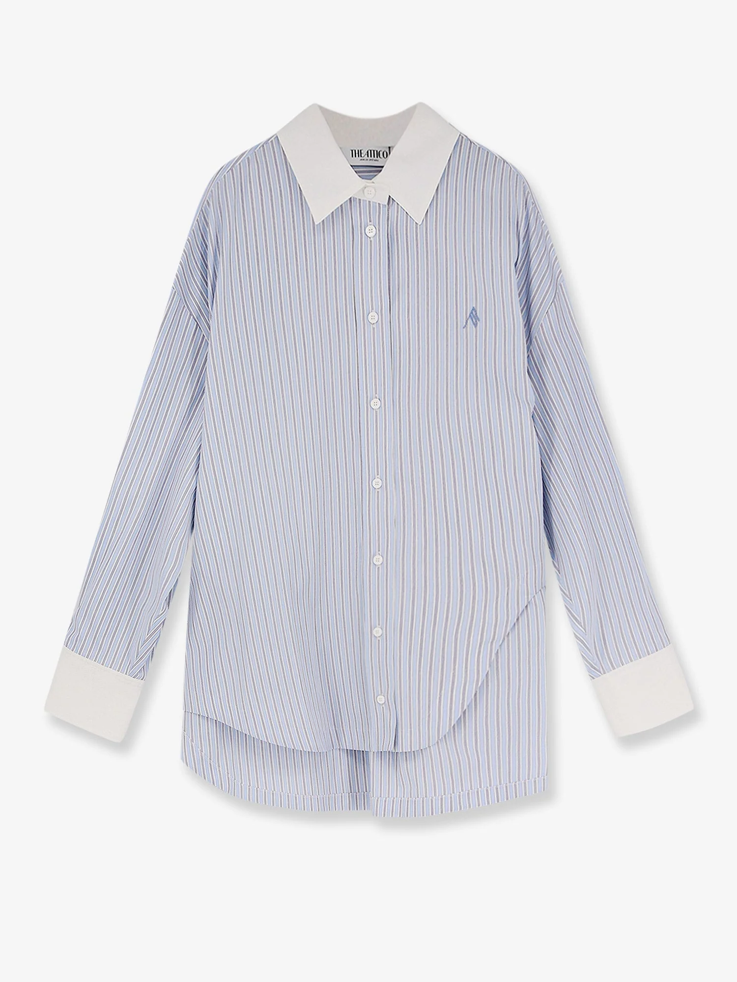 The Attico Oversize Cotton Shirt - Image 6