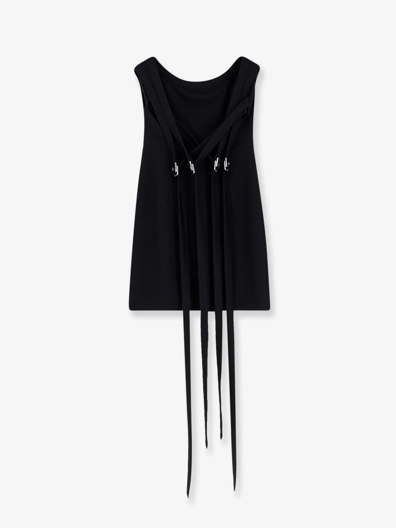 The Attico Viscose Blend Mini Dress - Image 4