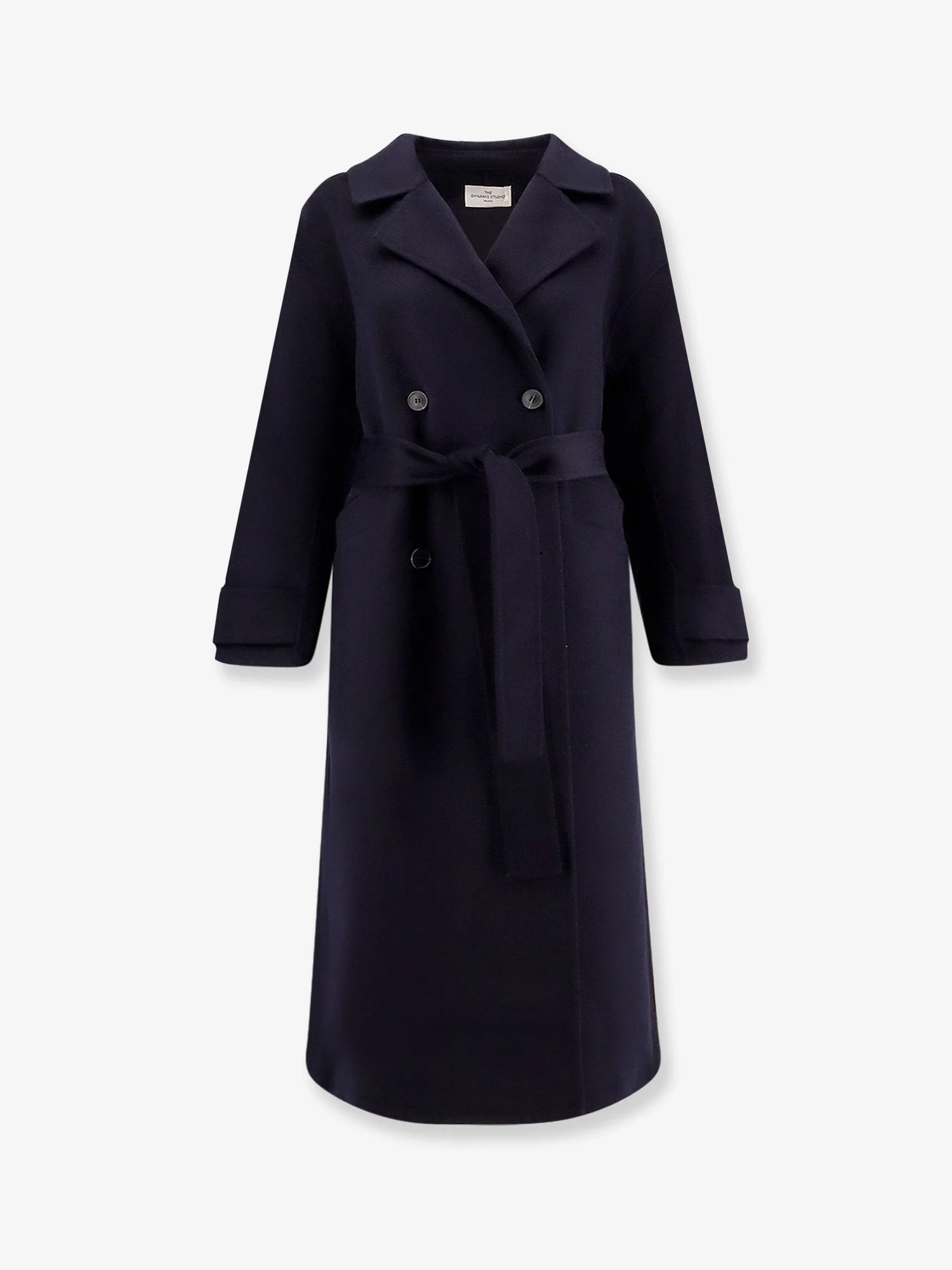 The Dynamis Studio Savile Double-Breasted Wool Coat - Image 10