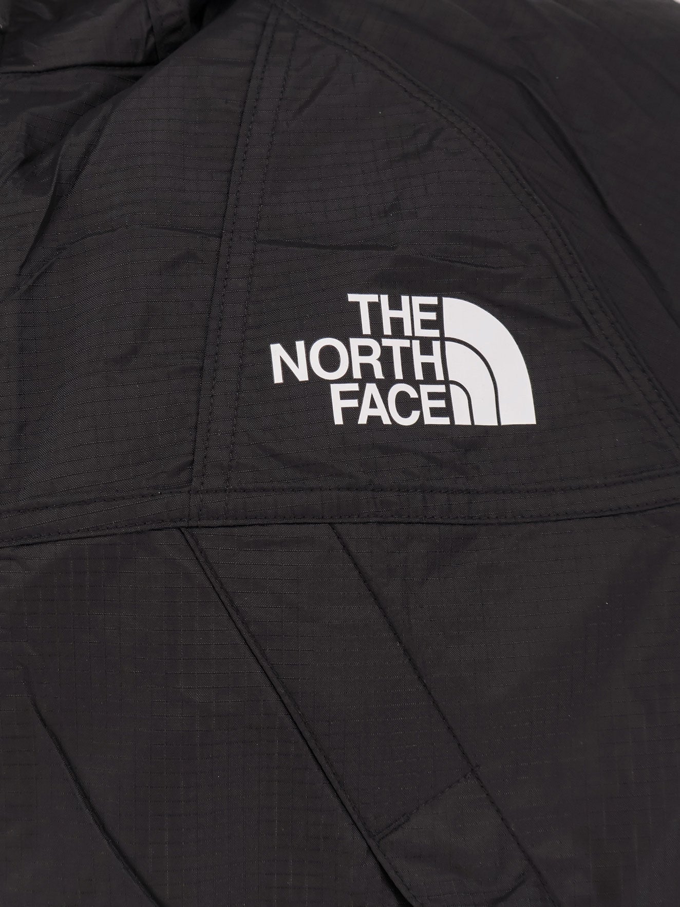 The North Face Nylon Jacket With Logo On The Front And On The Back - Image 3