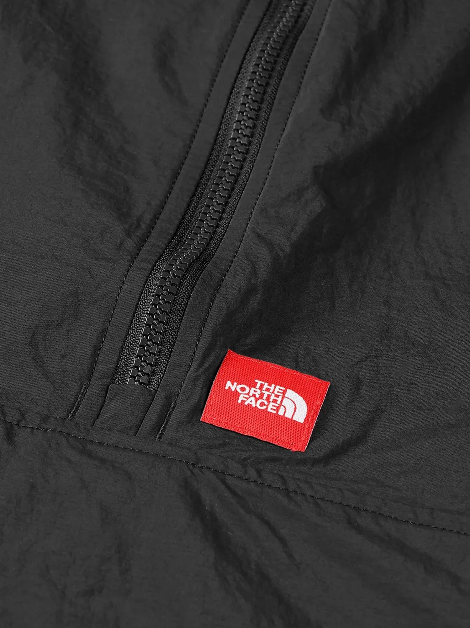The North Face Nylon Jacket With Logo Patch - Image 3
