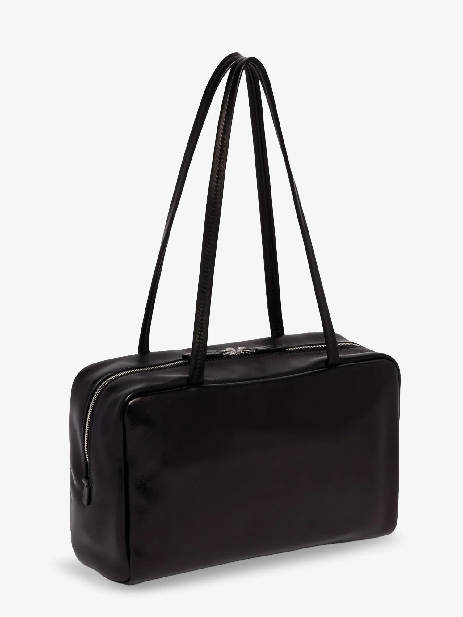 The Row Astra Leather Shoulder Bag - Image 13