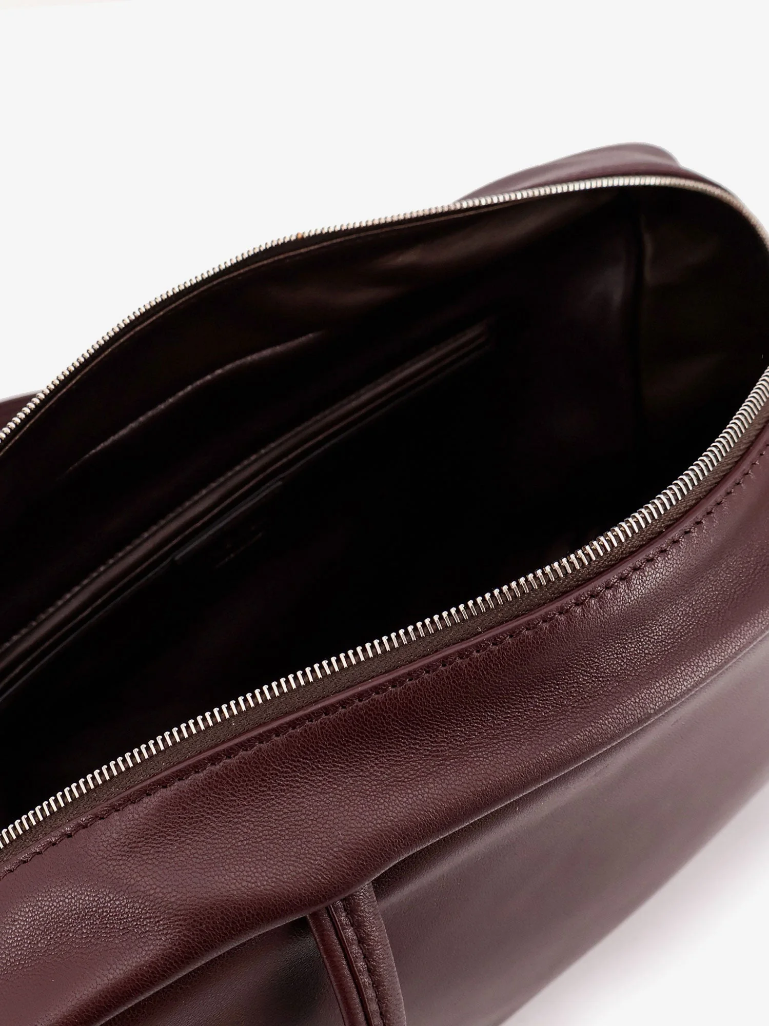 The Row Astra Leather Shoulder Bag - Image 5