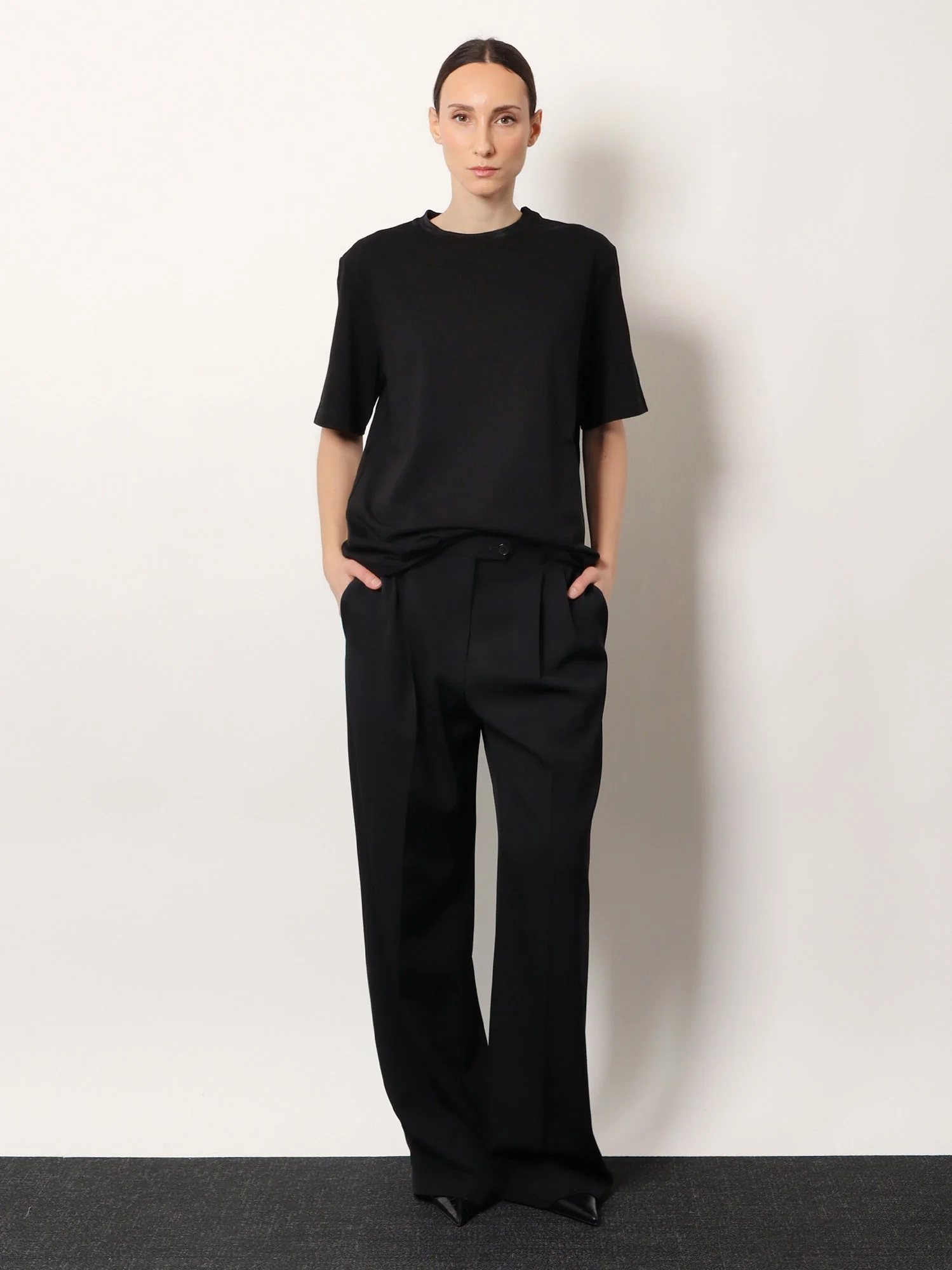 The Row Chiara Cotton T-Shirt - Image 13