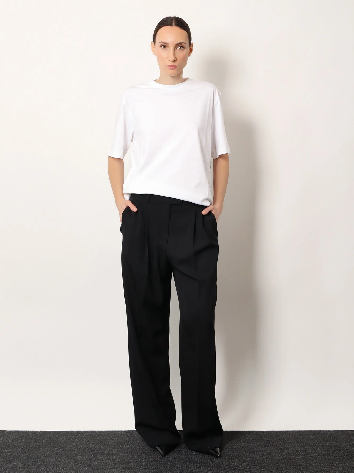 The Row Chiara Cotton T-Shirt - Image 5