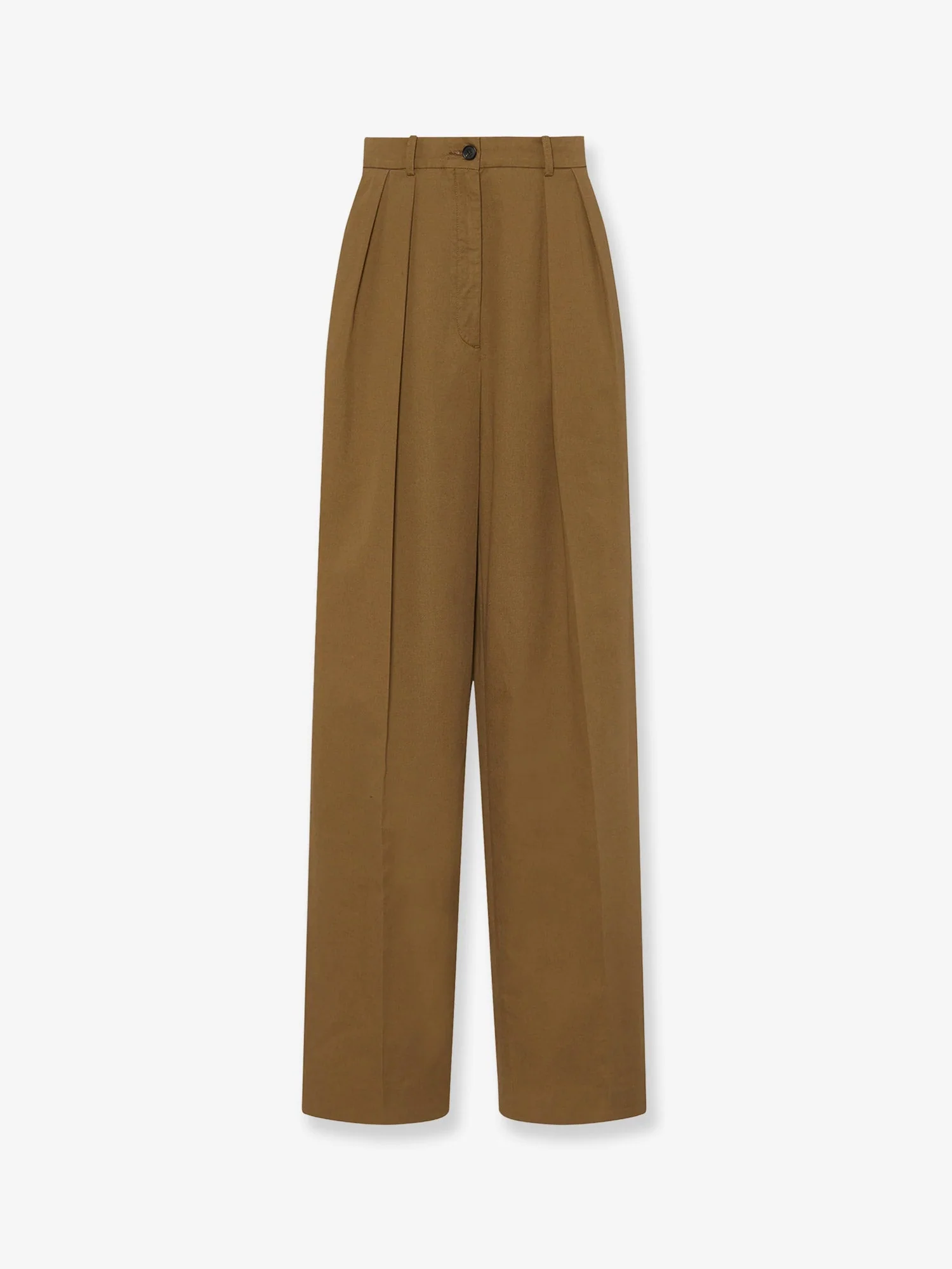 The Row Igor Cotton And Cashmere Trousers