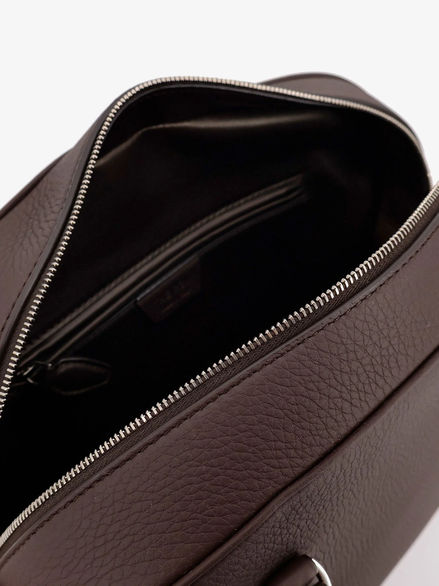 The Row India 12.00 Leather Handbag - Image 5
