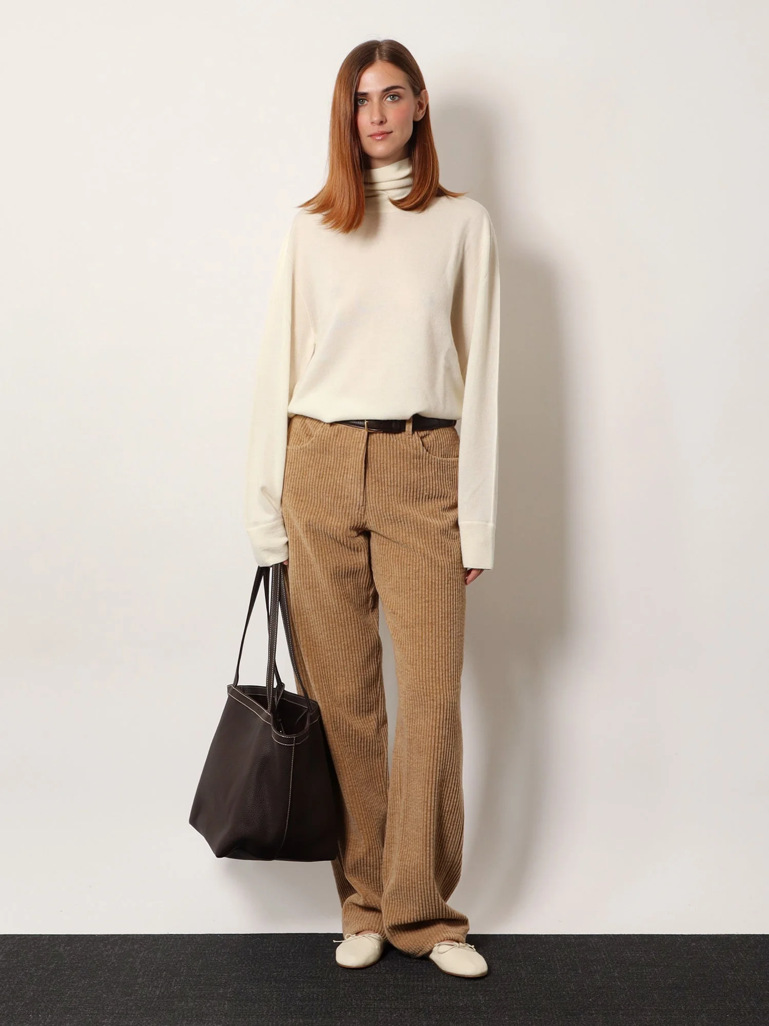 The Row Lizzy Cashmere Top - Image 2