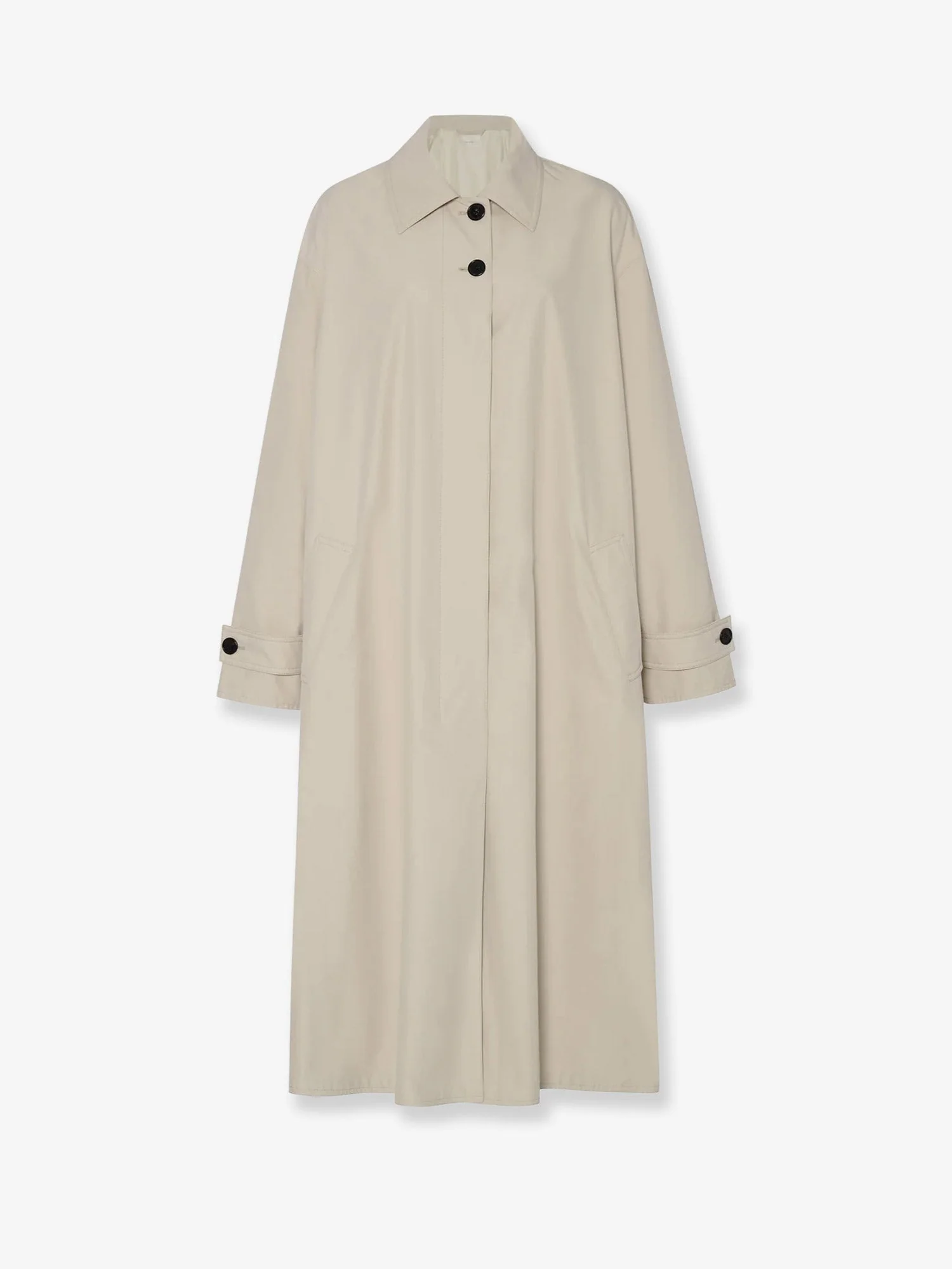The Row Lolana Nylon And Cotton Waterproof Coat - Image 2