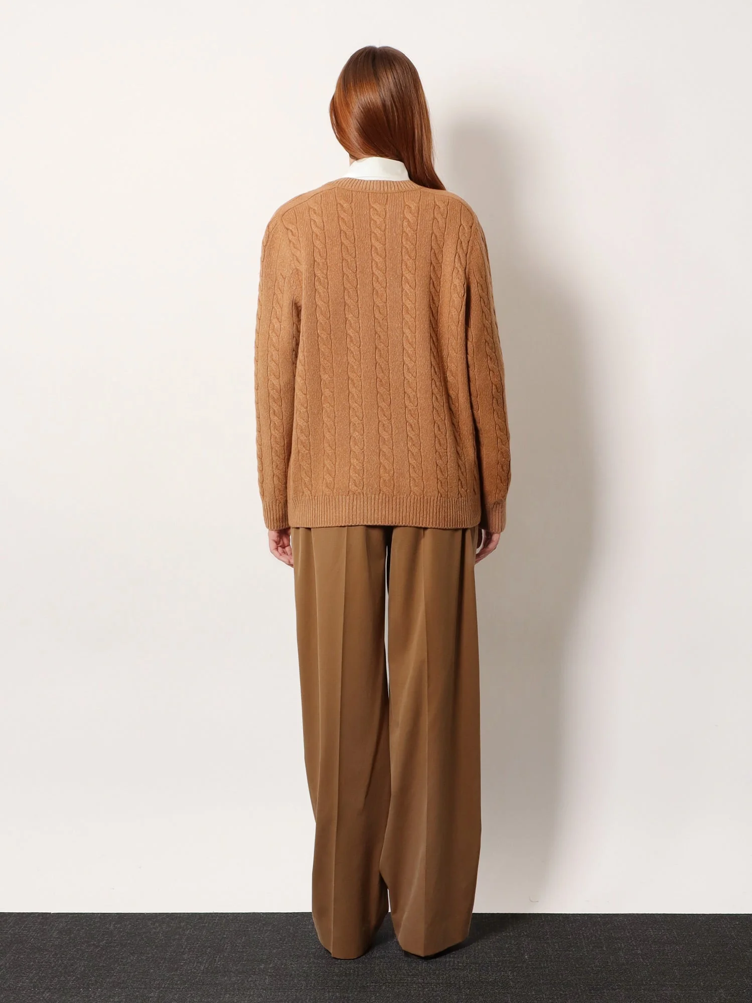 The Row Loneke Virgin Wool Cardigan - Image 3