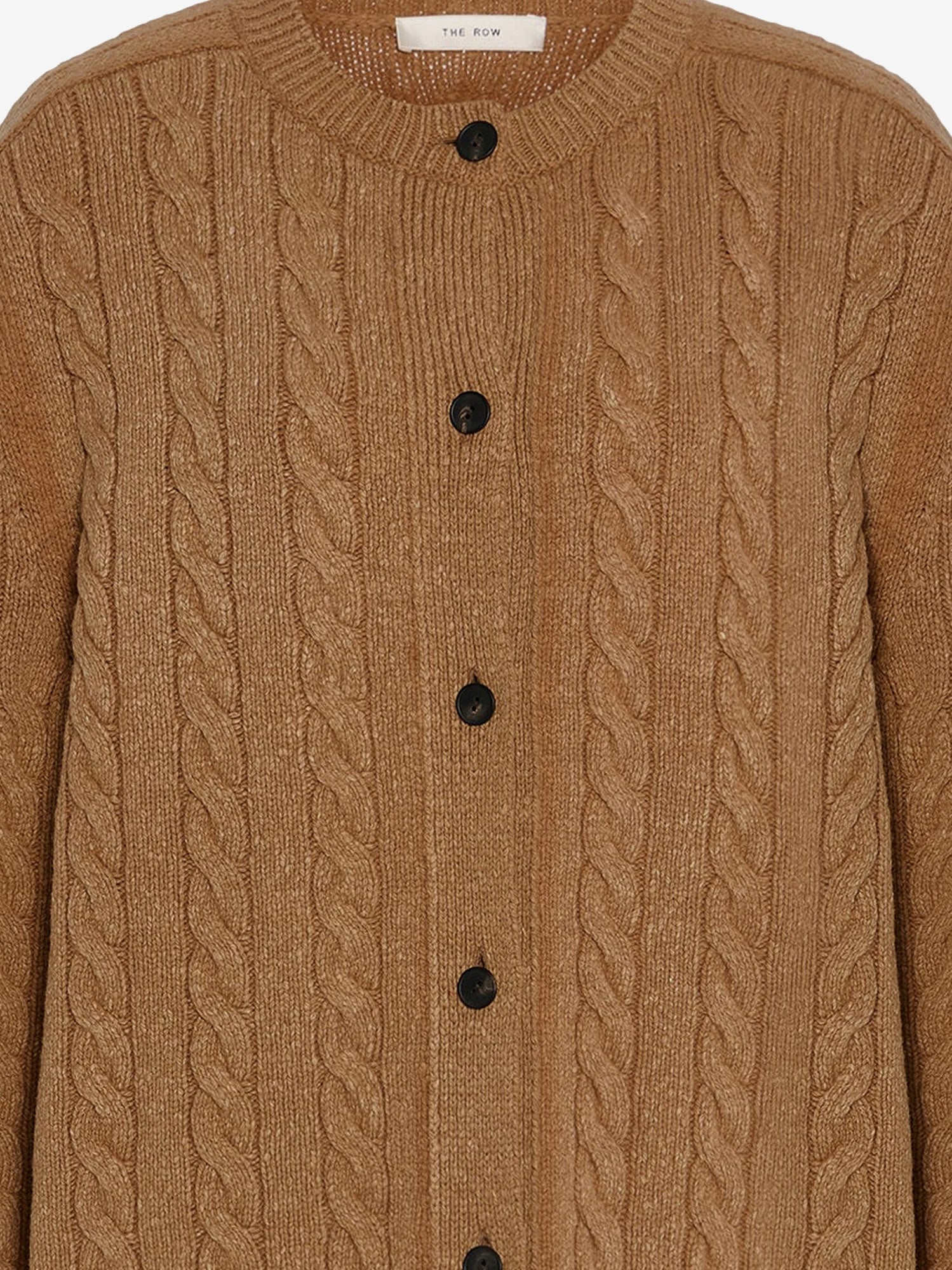 The Row Loneke Virgin Wool Cardigan - Image 5