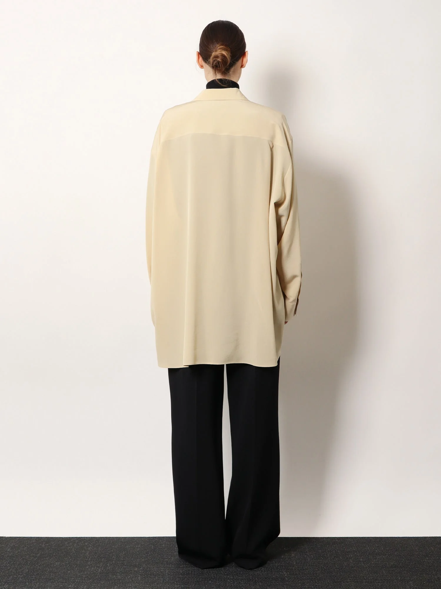 The Row Luka Silk Shirt - Image 3