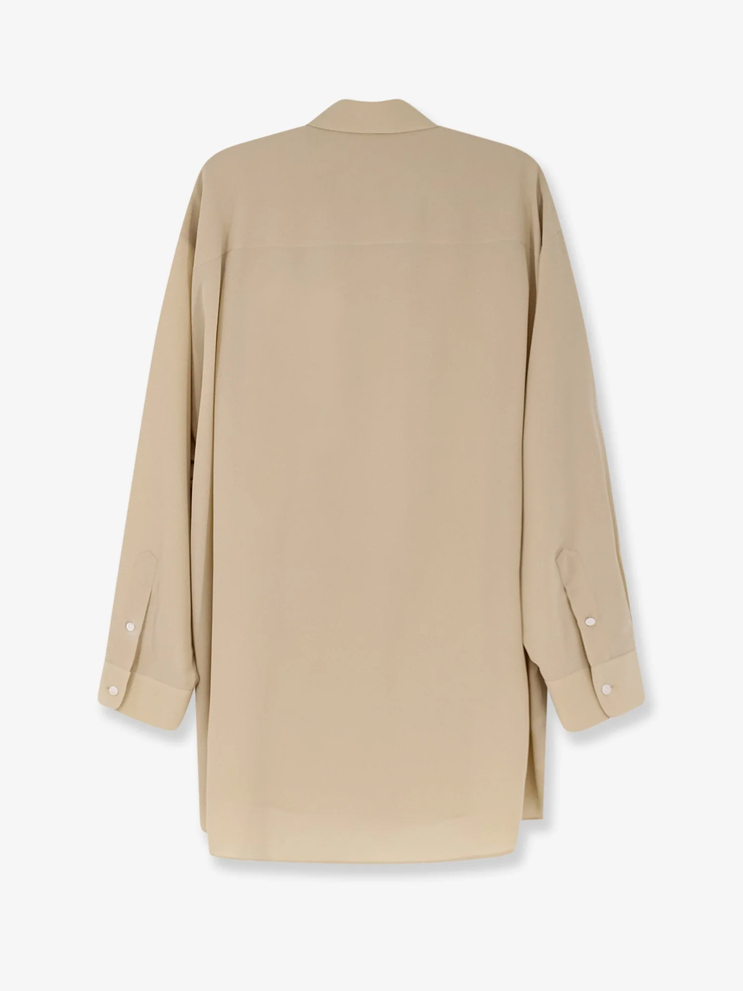 The Row Luka Silk Shirt - Image 4