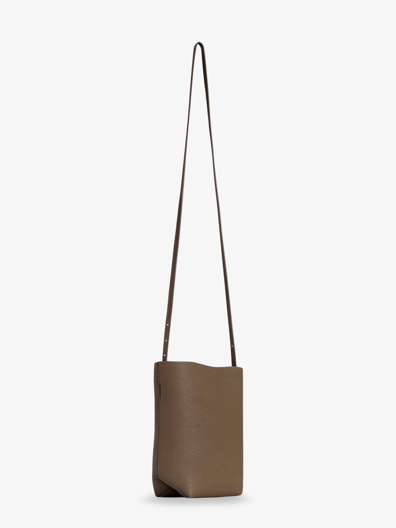 The Row N/S Park Leather Crossbody Bag - Image 2