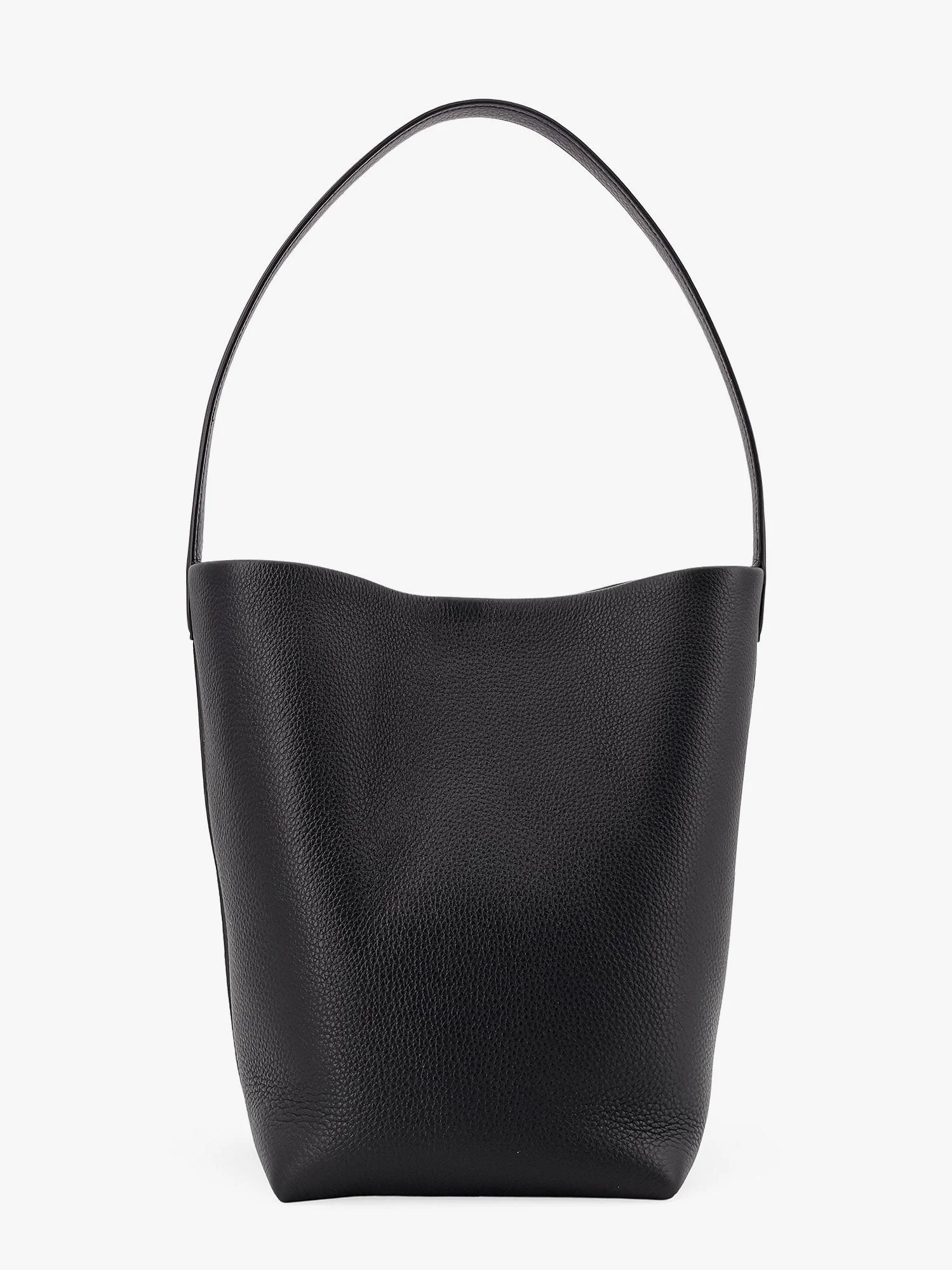 The Row Park Leather Shoulder Bag - Image 7