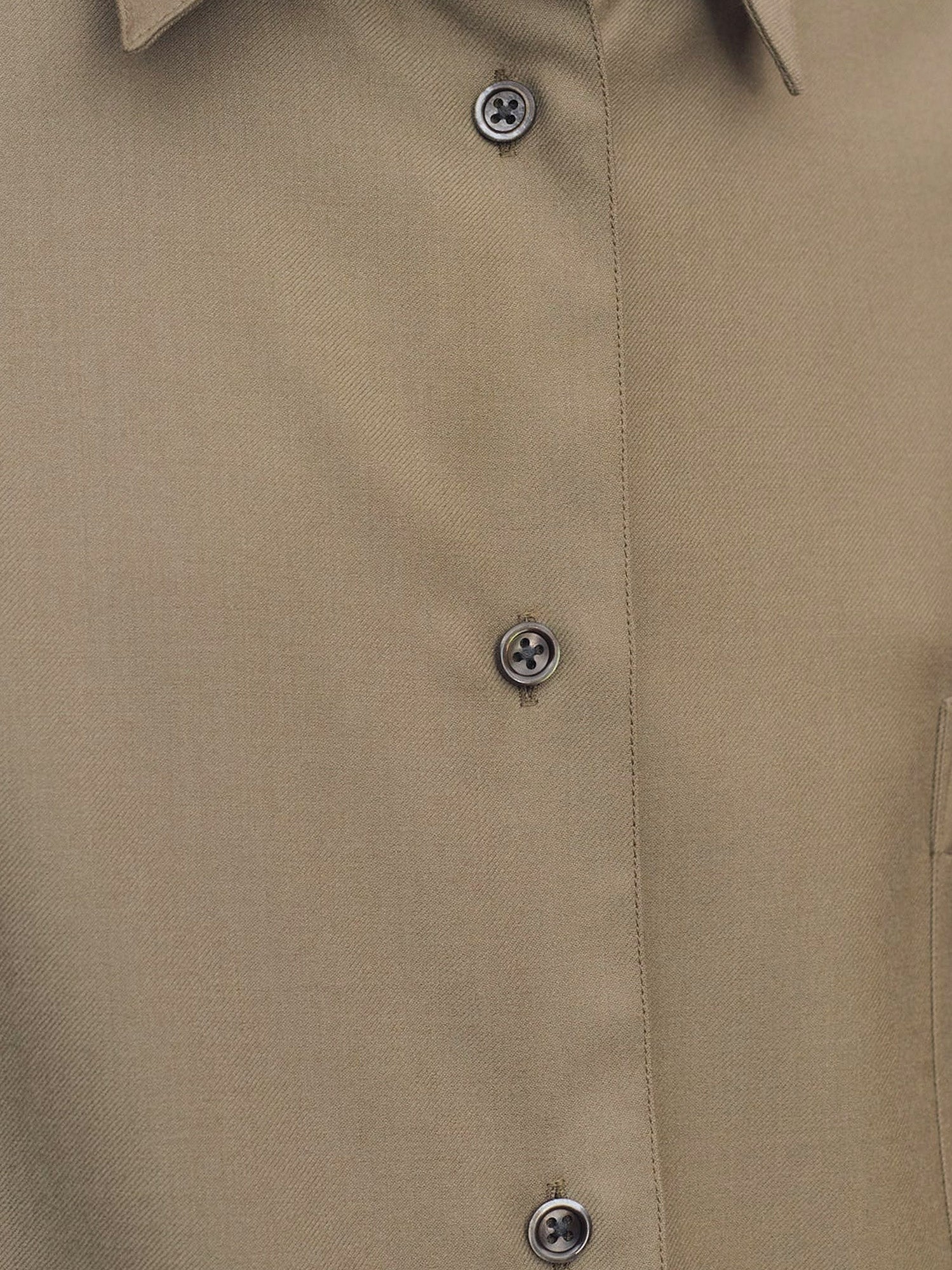 The Row Pino Virgin Wool Shirt - Image 10