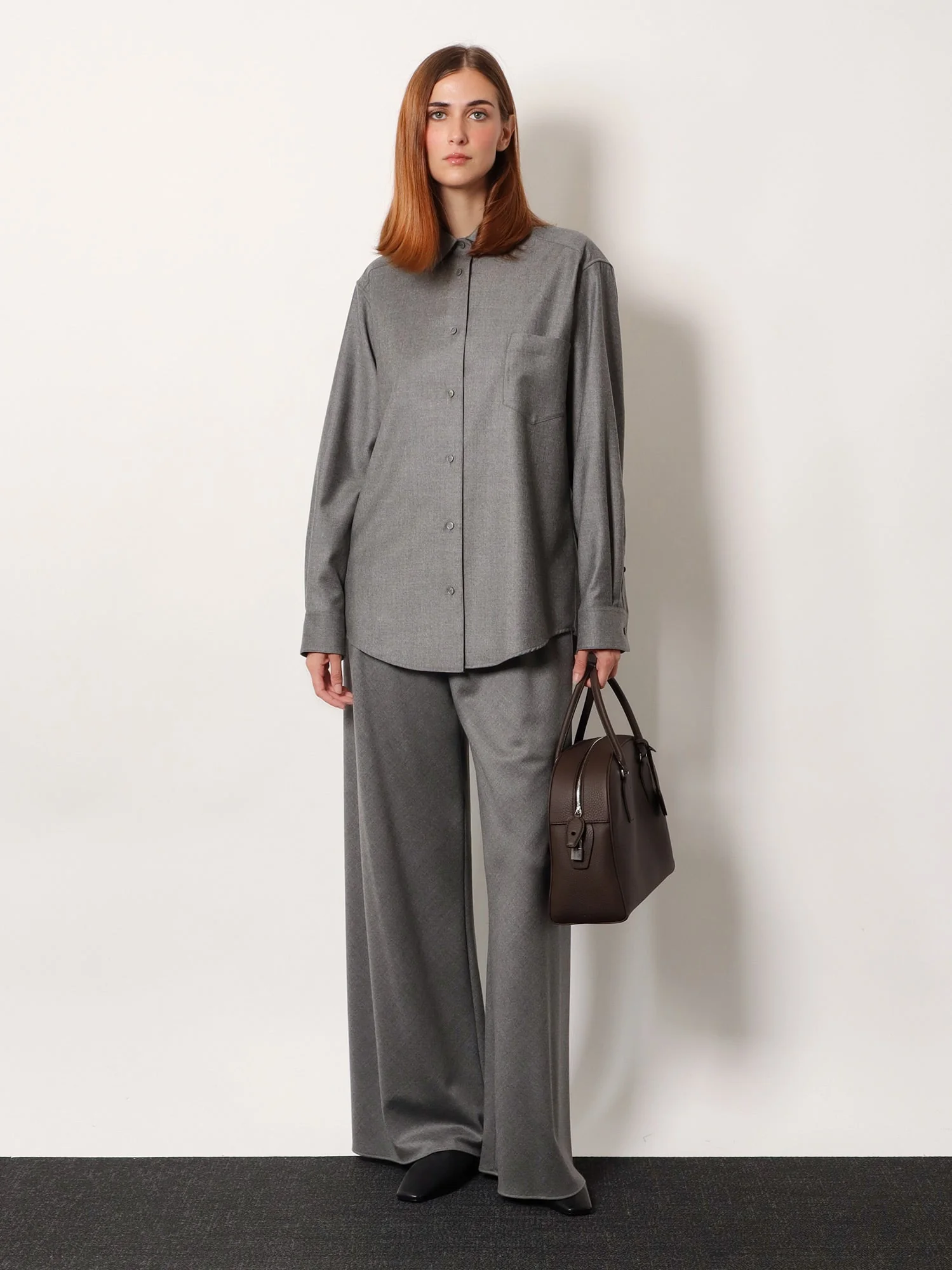 The Row Pino Virgin Wool Shirt - Image 2