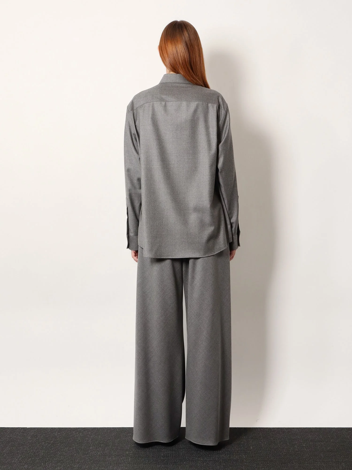 The Row Pino Virgin Wool Shirt - Image 3