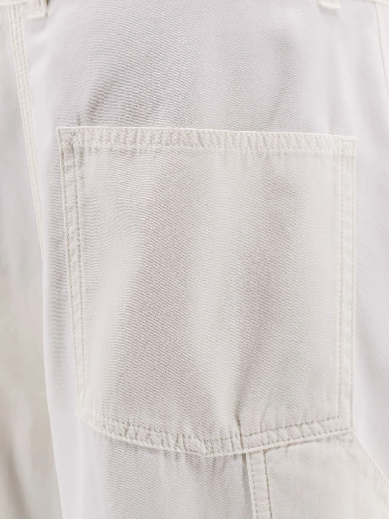 The Row Sharka Cotton And Cashmere Trousers - Image 3