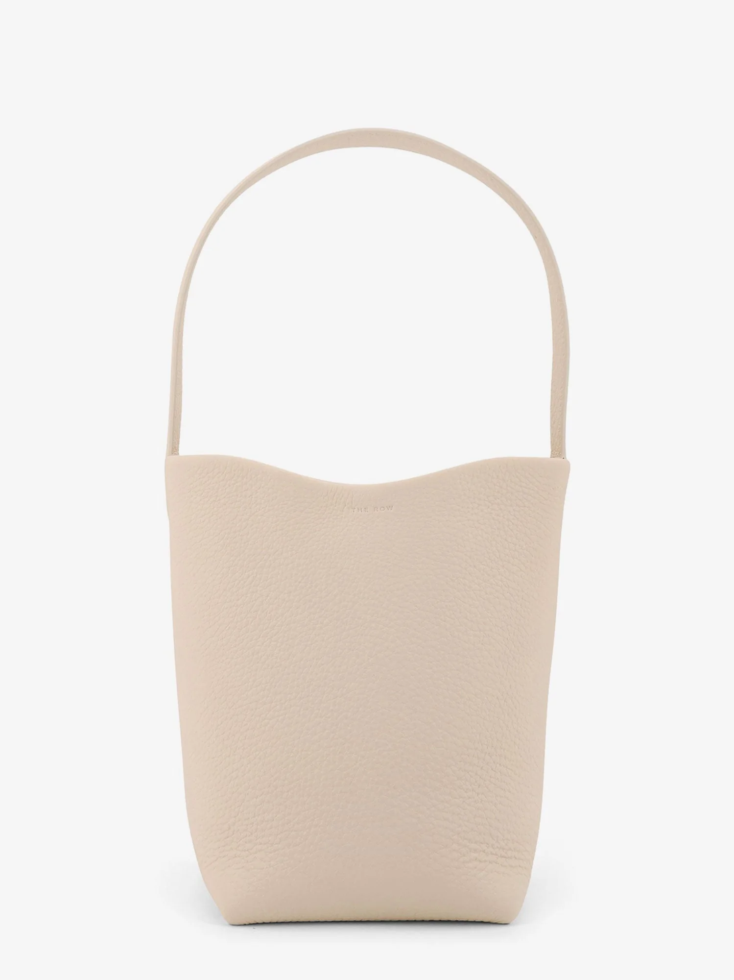 The Row Small N/S Park Tote Leather Shoulder Bag