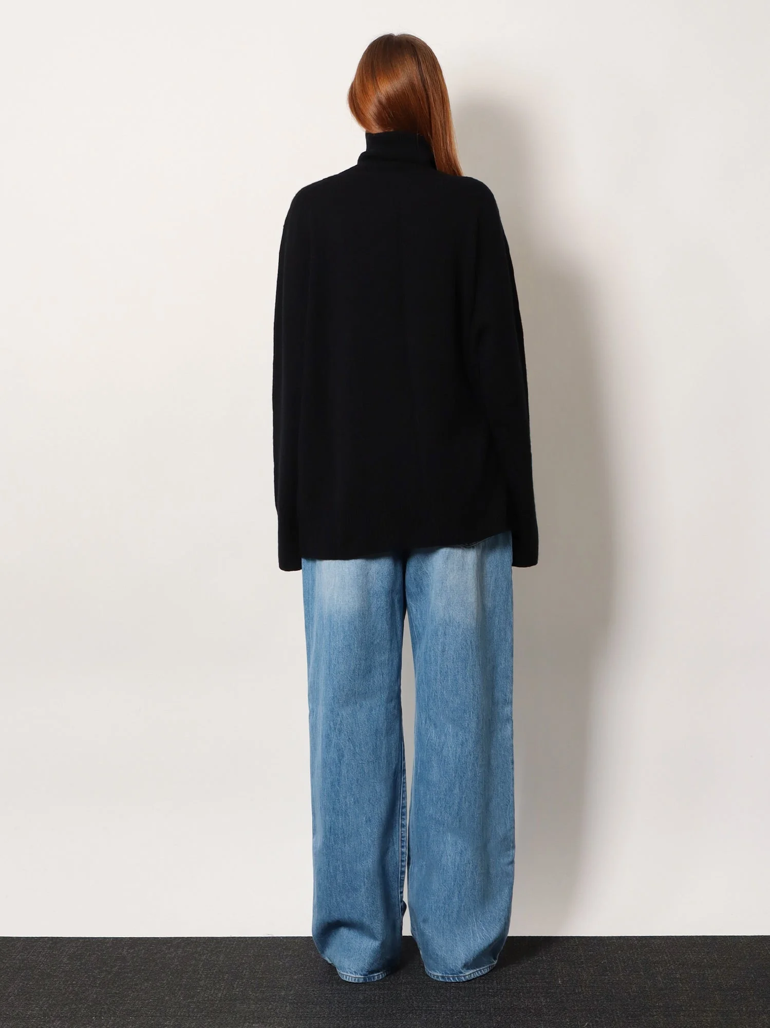 The Row Stepny Wool And Cashmere Turtleneck Sweater - Image 8