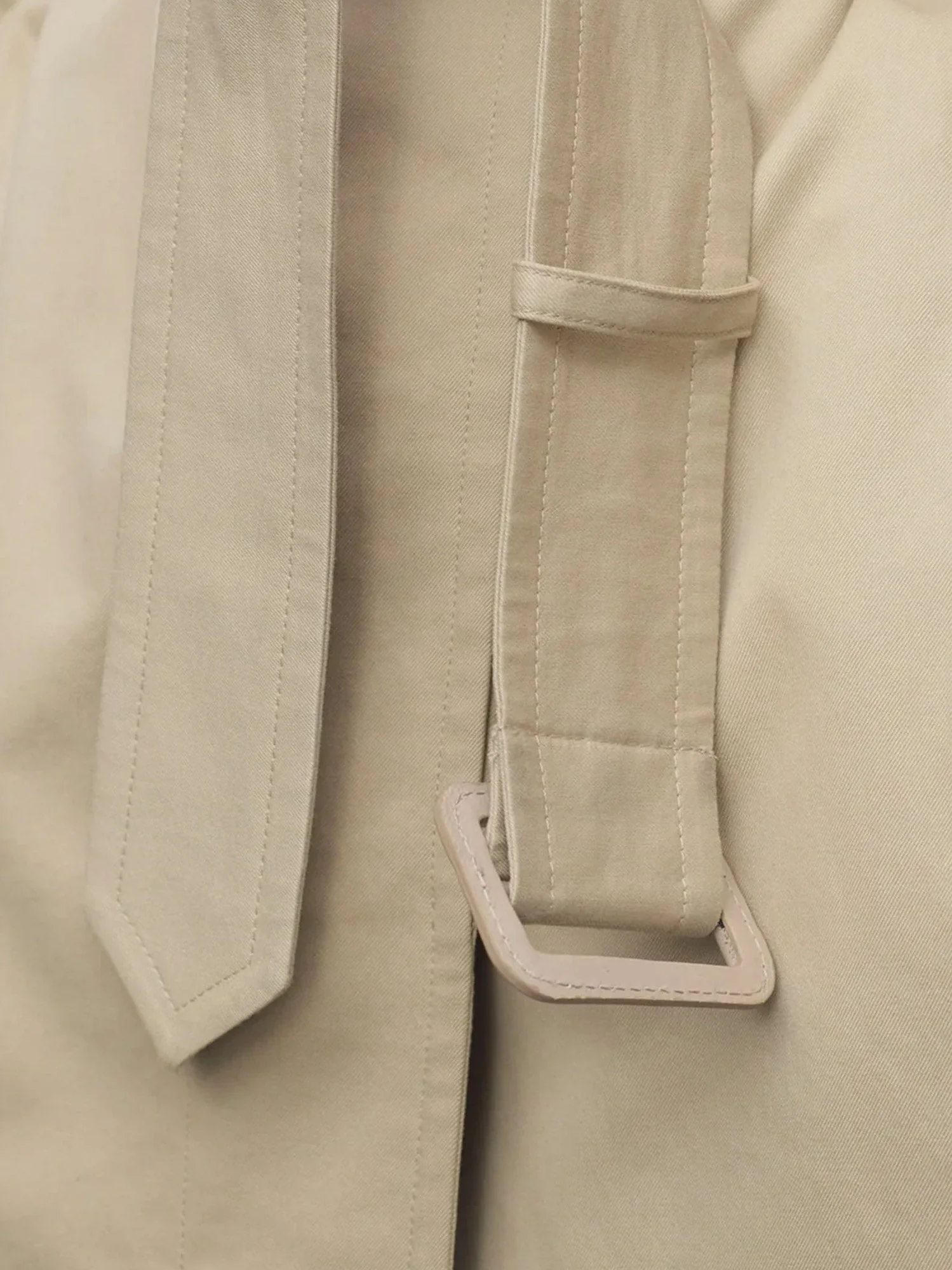 The Row Tavoris Cotton Trench Coat - Image 3