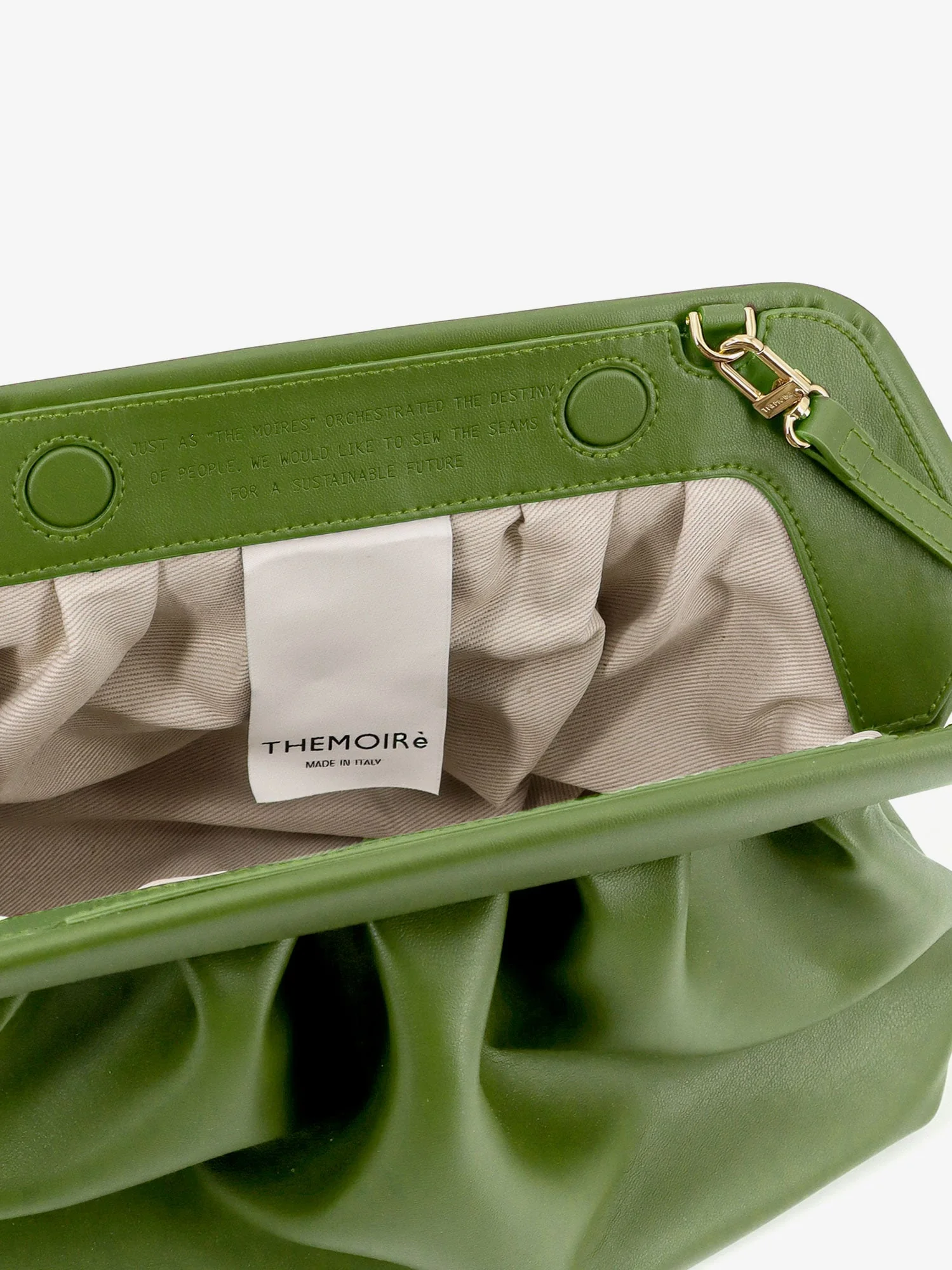 Themoirè Bios Vegan Leather Shoulder Bag - Image 4